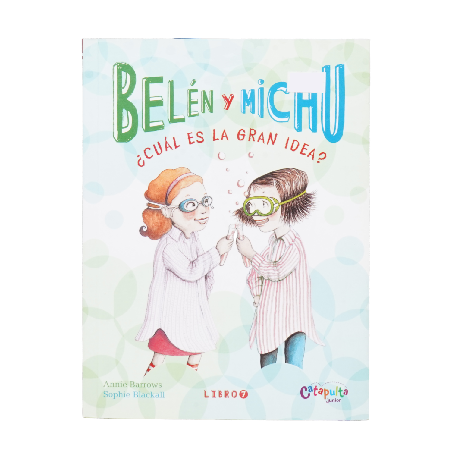 Libro Belen Y Michu 7 ¿Cuál Es La Gran Idea? GUADAL 125 Páginas