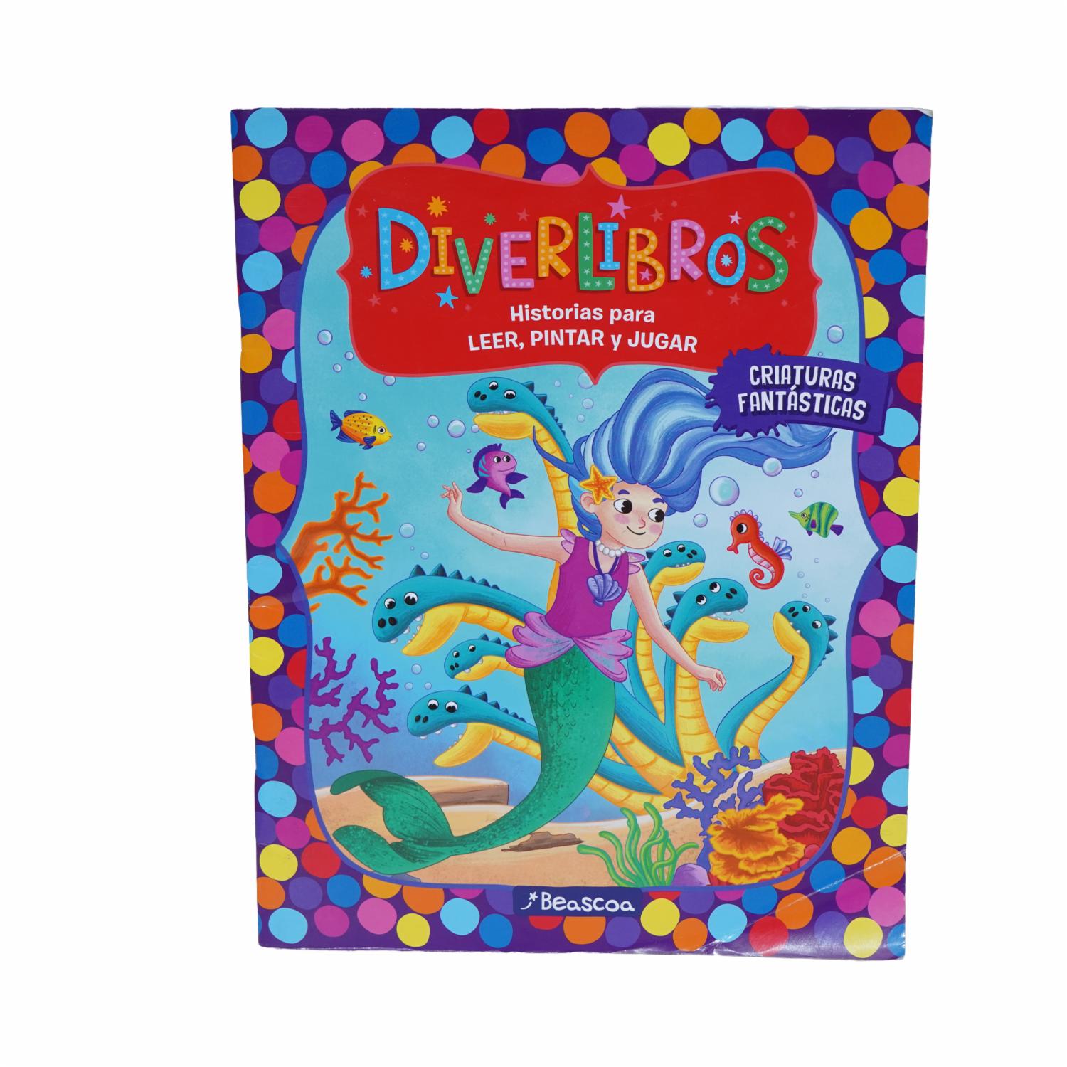 Libro Animales Fantásticos BEASCOA Unidad
