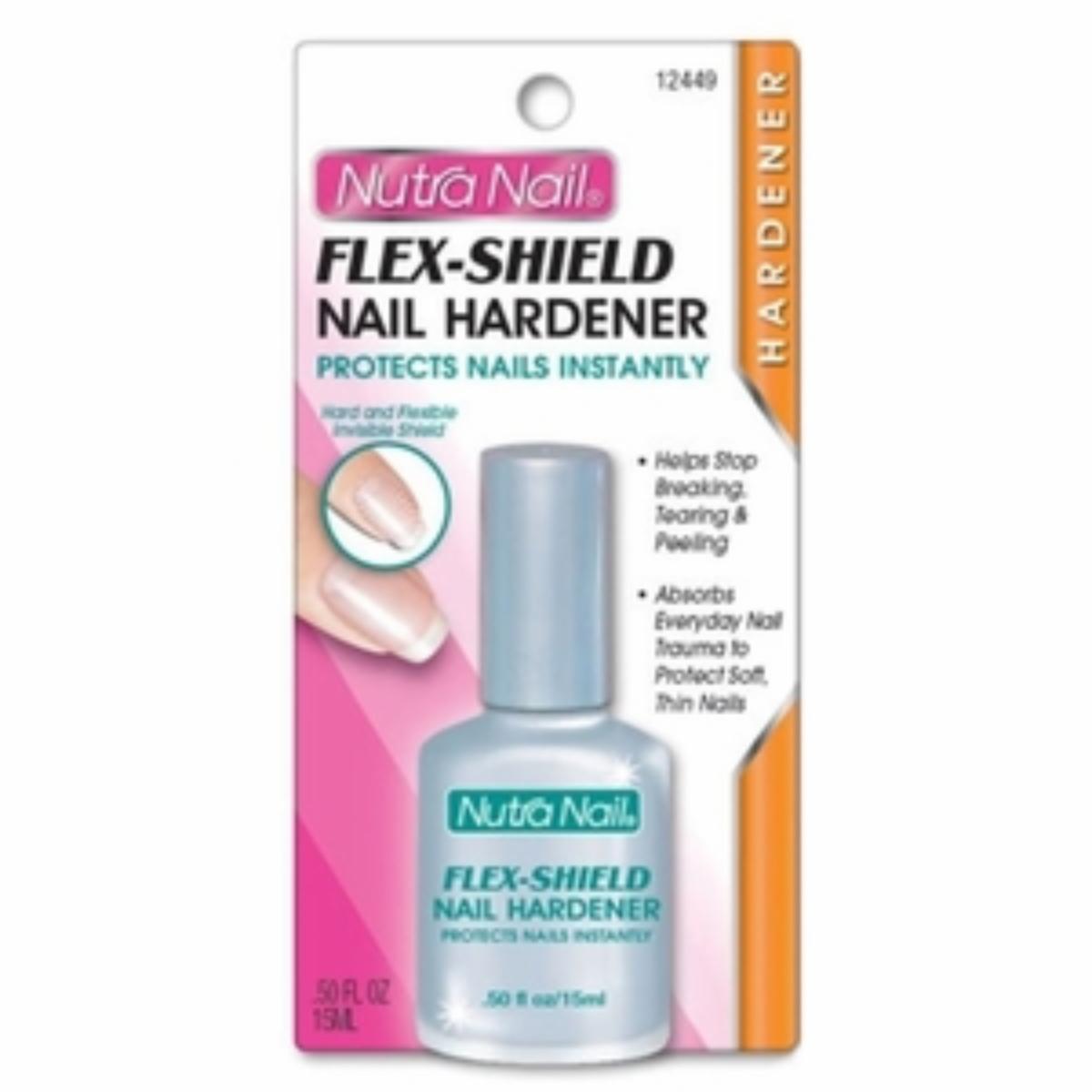 Tratamiento Para Uñas Endurecedor Capa Brillante R-124 NUTRA NAIL Capa Brillante R-124