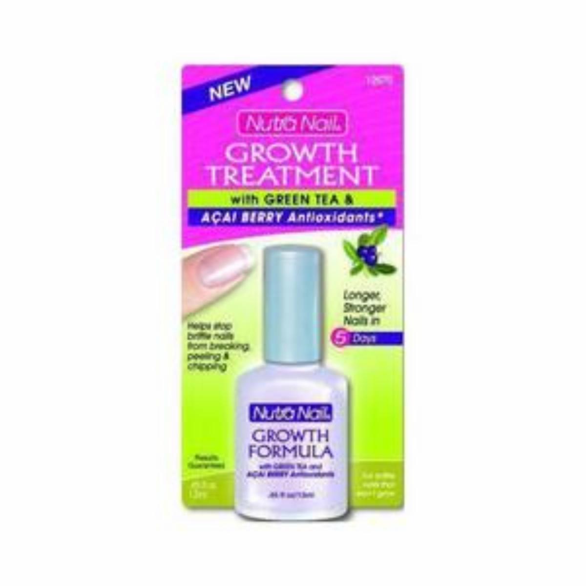 Tratamiento Para Uñas Mas Te Verde R-12670 NUTRA NAIL Mas Te Verde