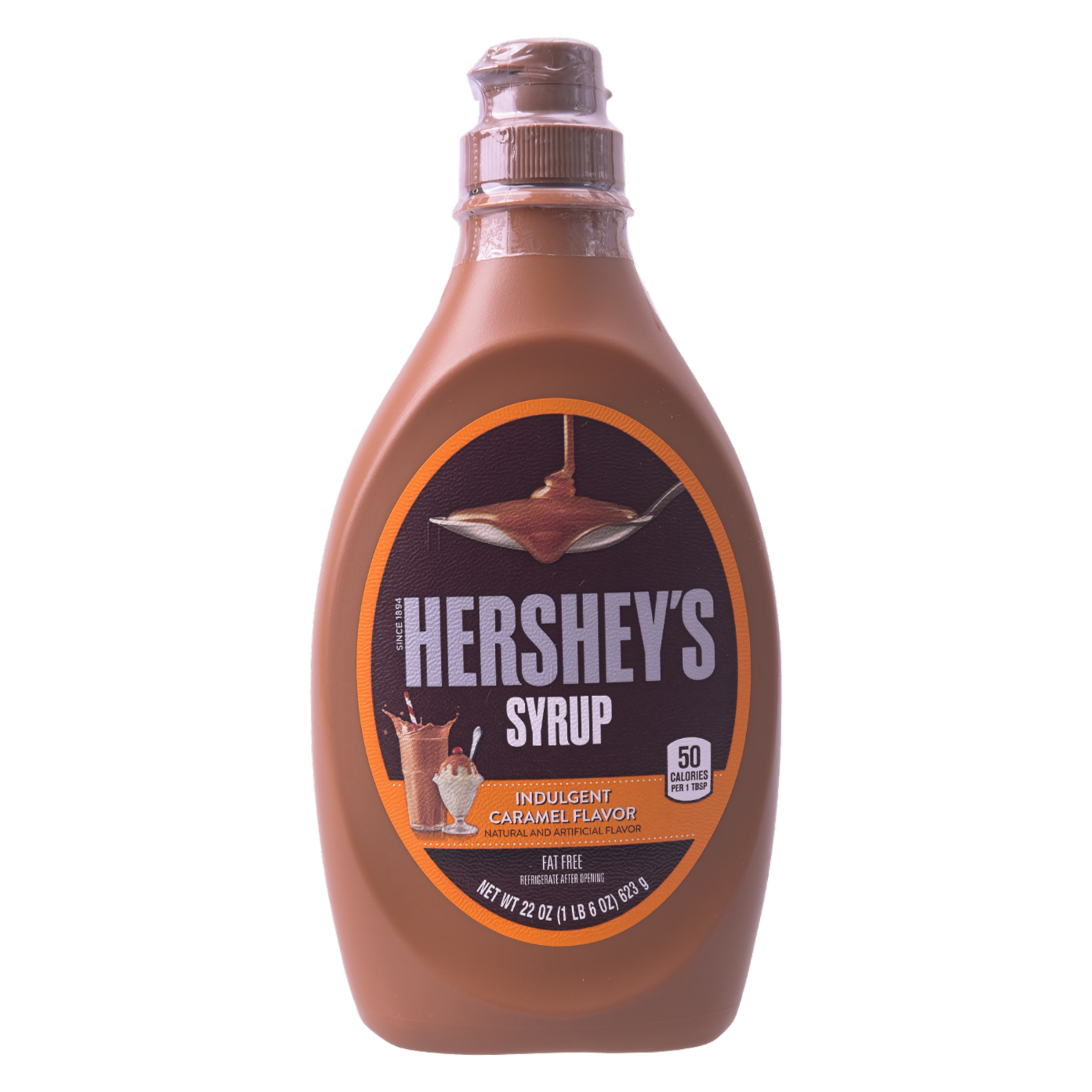 Syrup De Caramelo HERSHEY’S 623 G