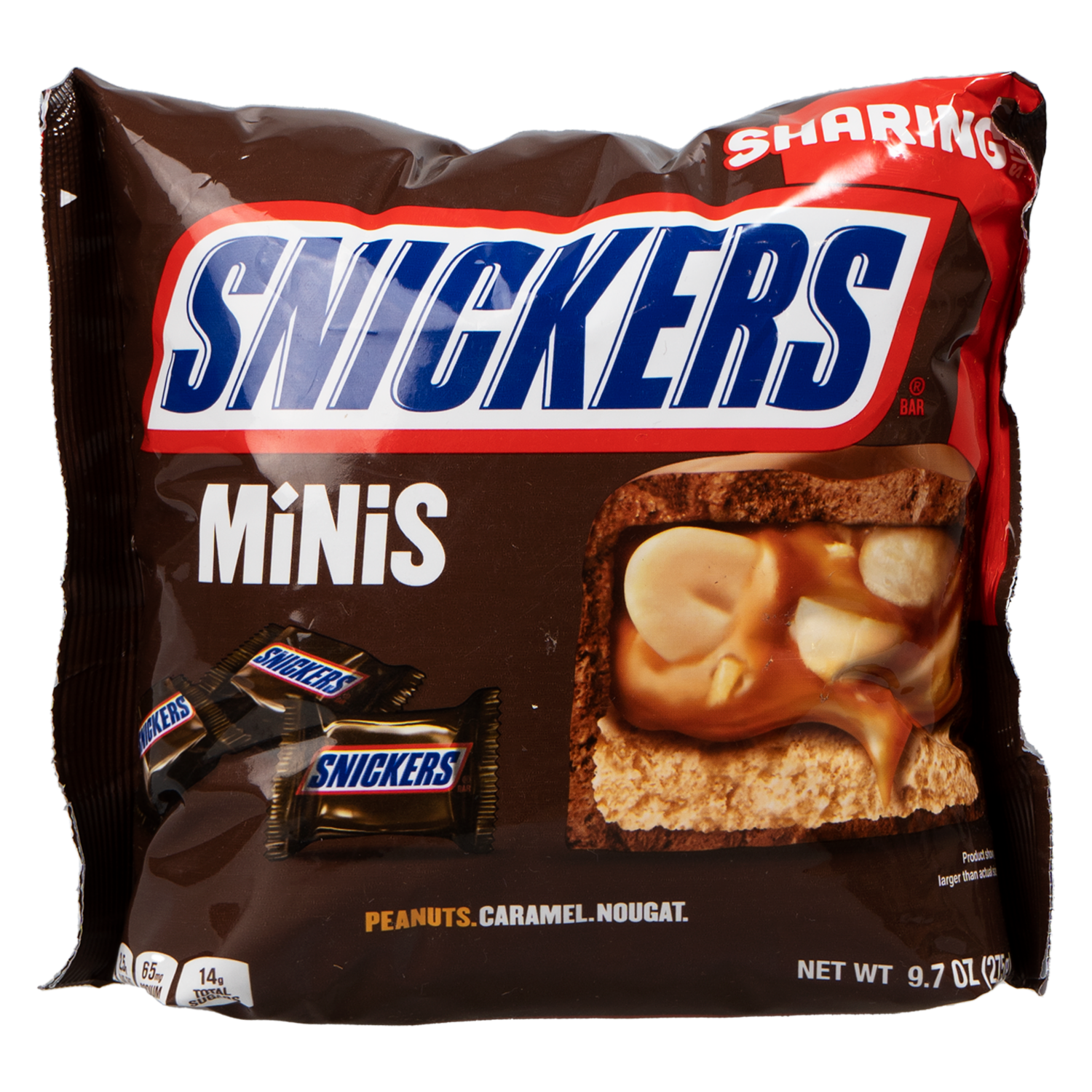 Chocolate Con Caramelo Y Maní SNICKERS 275 G
