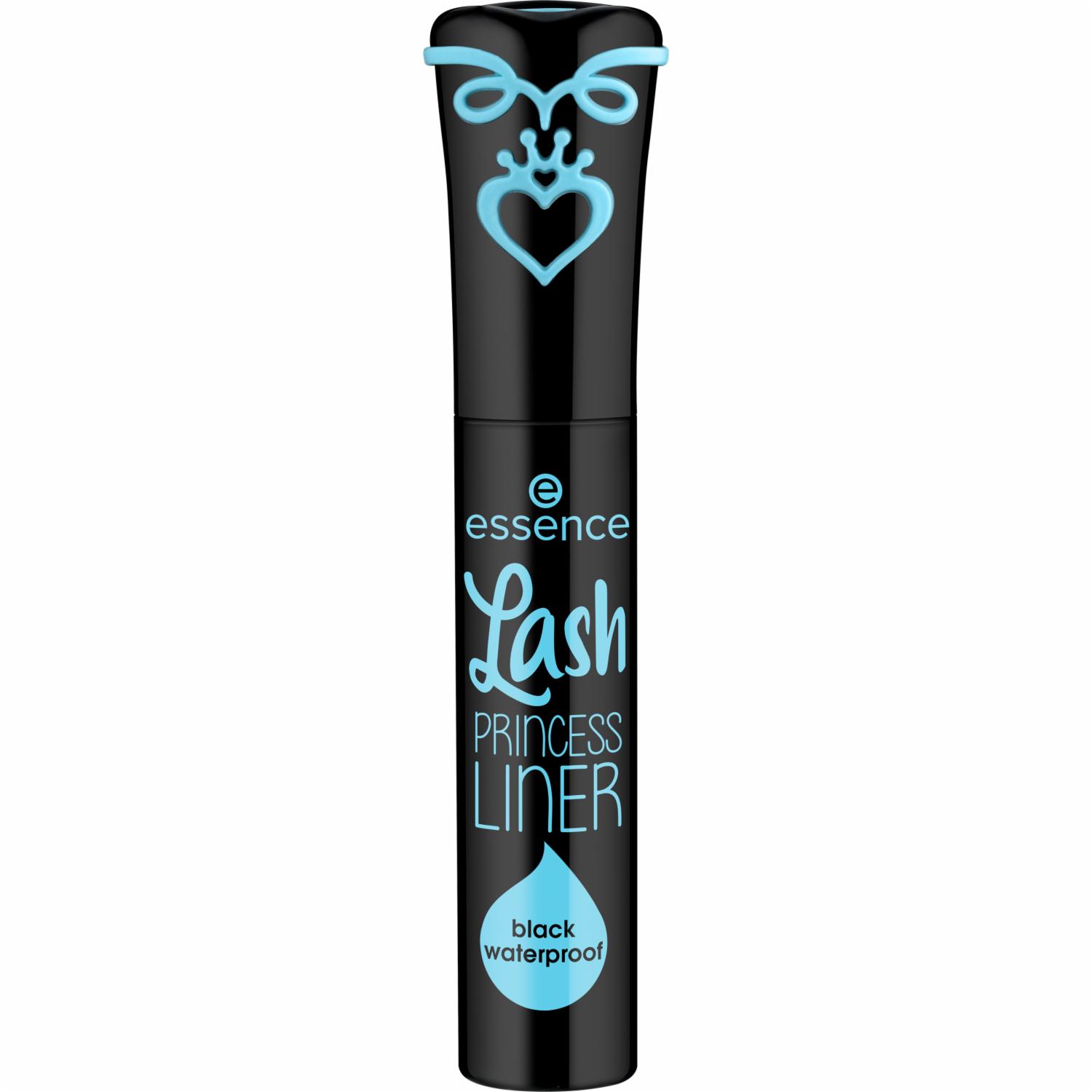 Máscara De Pestañas Princess  A Prueba De Agua ESSENCE 3 Ml