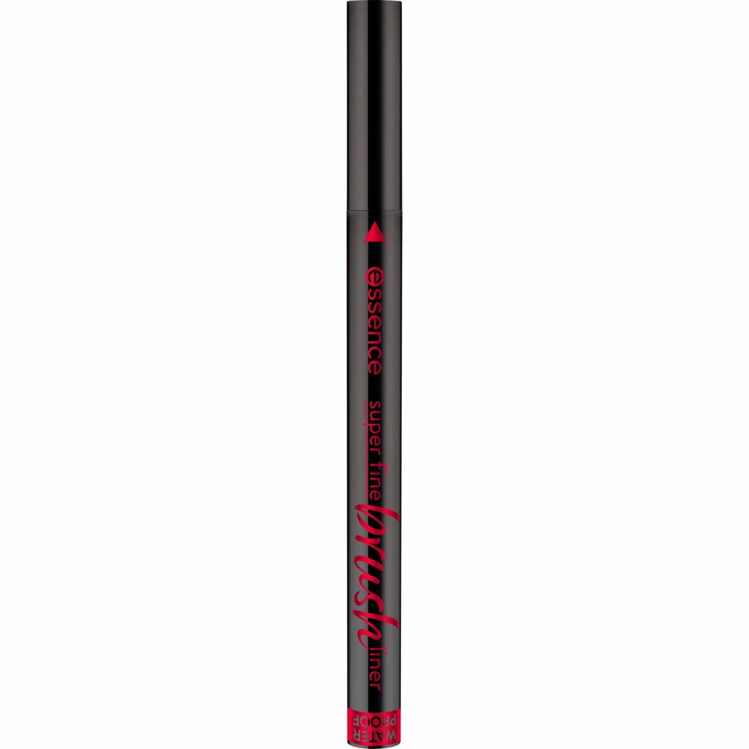 Delineador De Ojos Líquido Super Fine Waterproof ESSENCE 0.7 G