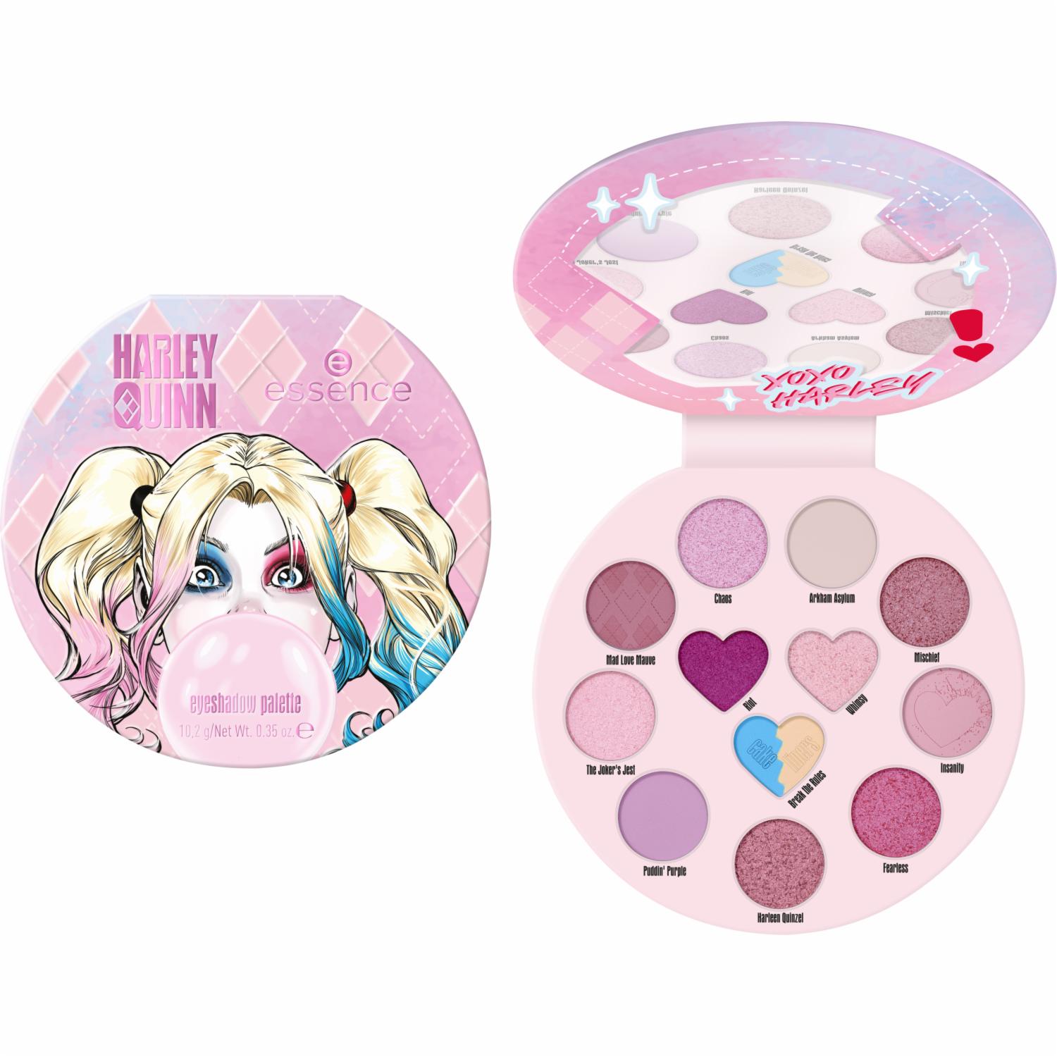 Paleta De Sombras Harley Quinn ESSENCE