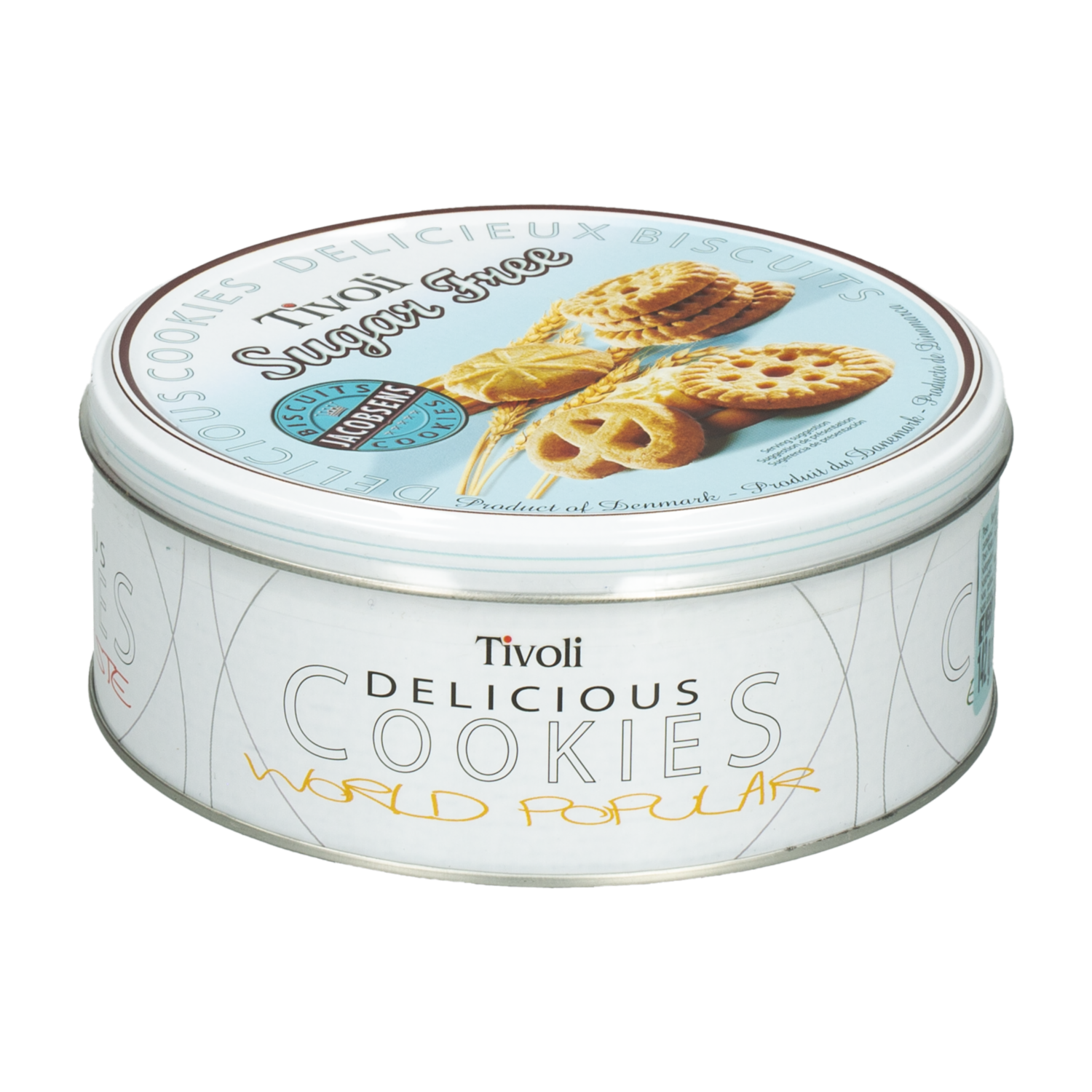 Galletas Dulces Sin Azúcar TIVOLI 142 G