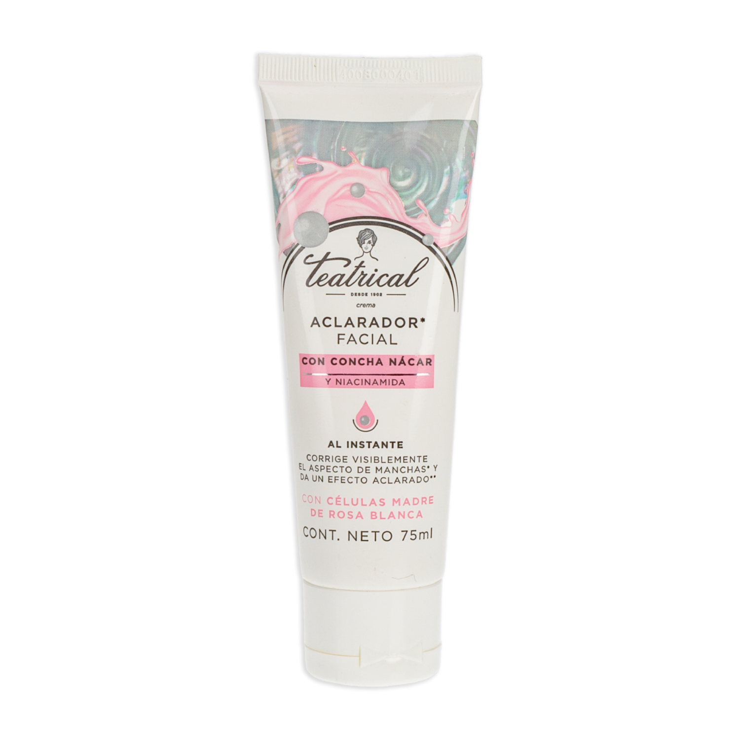 Crema Facial Aclaradora TEATRICAL 75 G