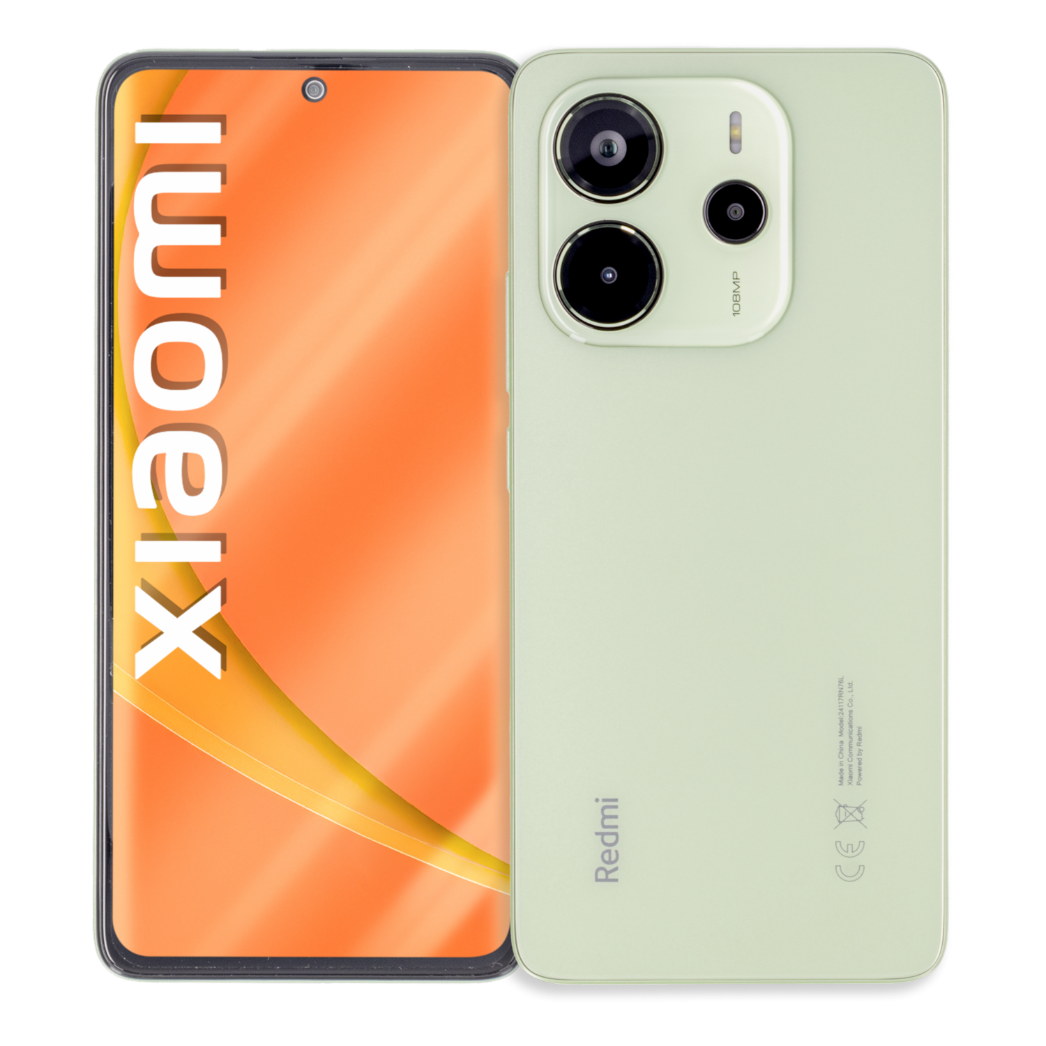 Teléfono Celular Redmi Note 14 6Gb+128Gb XIAOMI Verde Lima