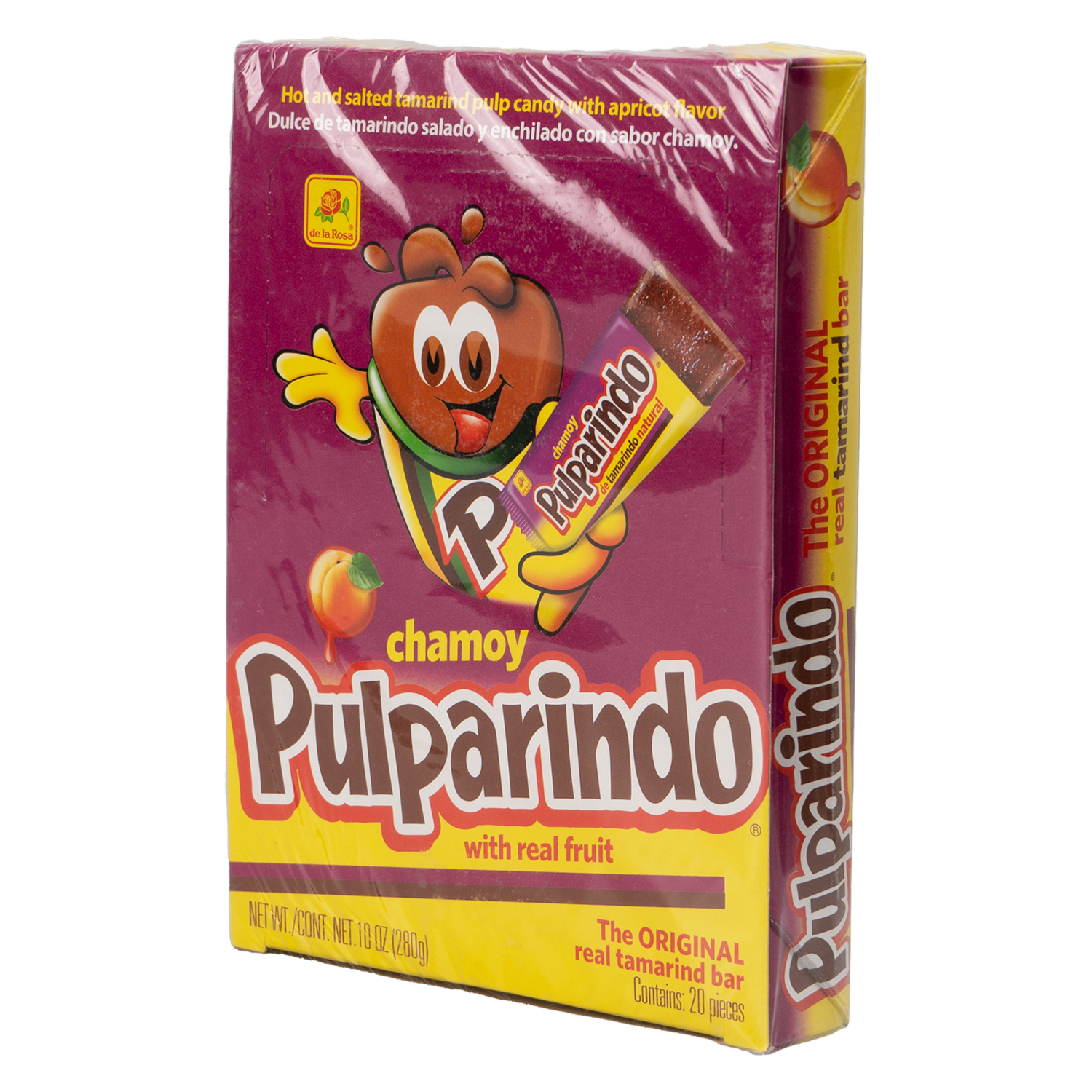 Dulce De Tamarindo Salado Y Enchilado Sabor Chamoy PULPARINDO 280 G