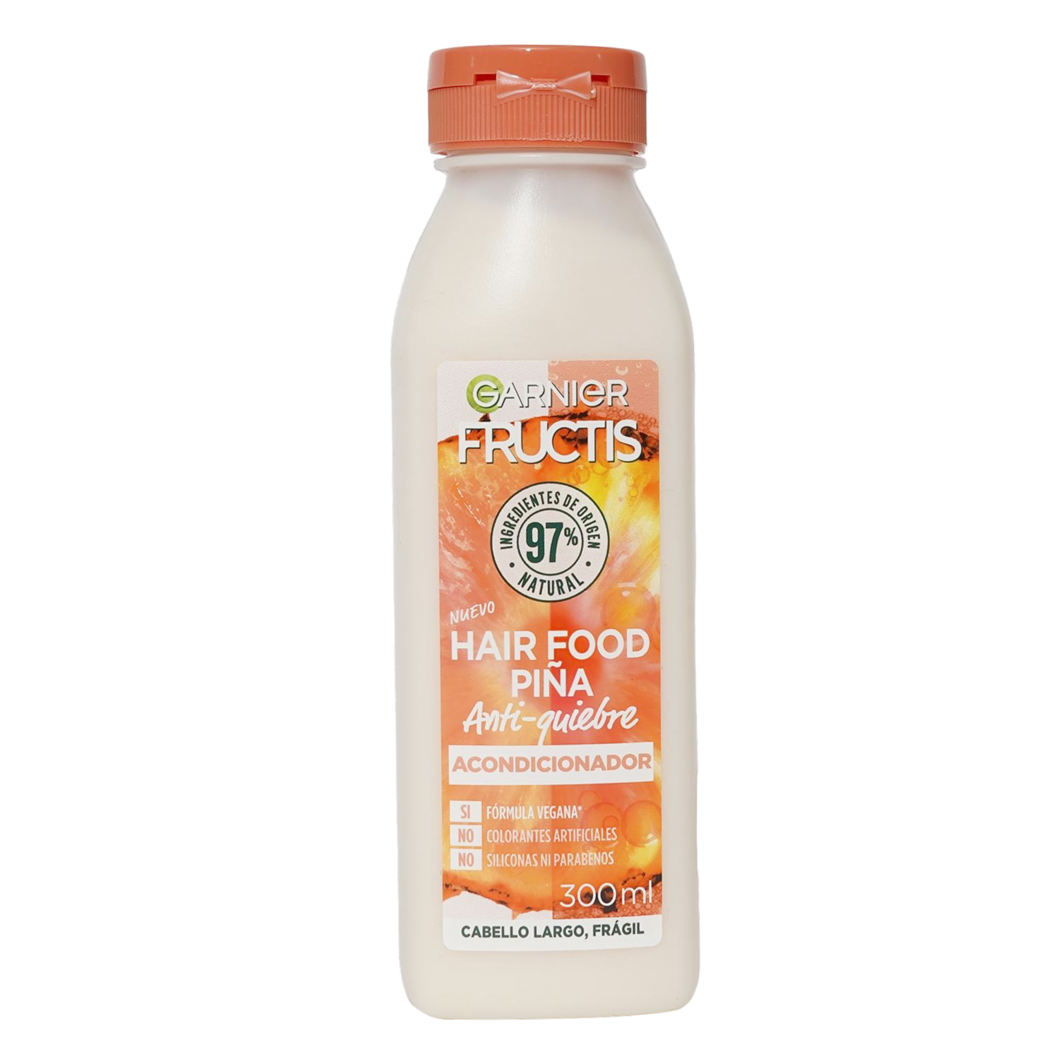 Acondicionador De Cabello Anti-Quiebre  Hair Food Piña GARNIER FRUCTIS 300 Ml