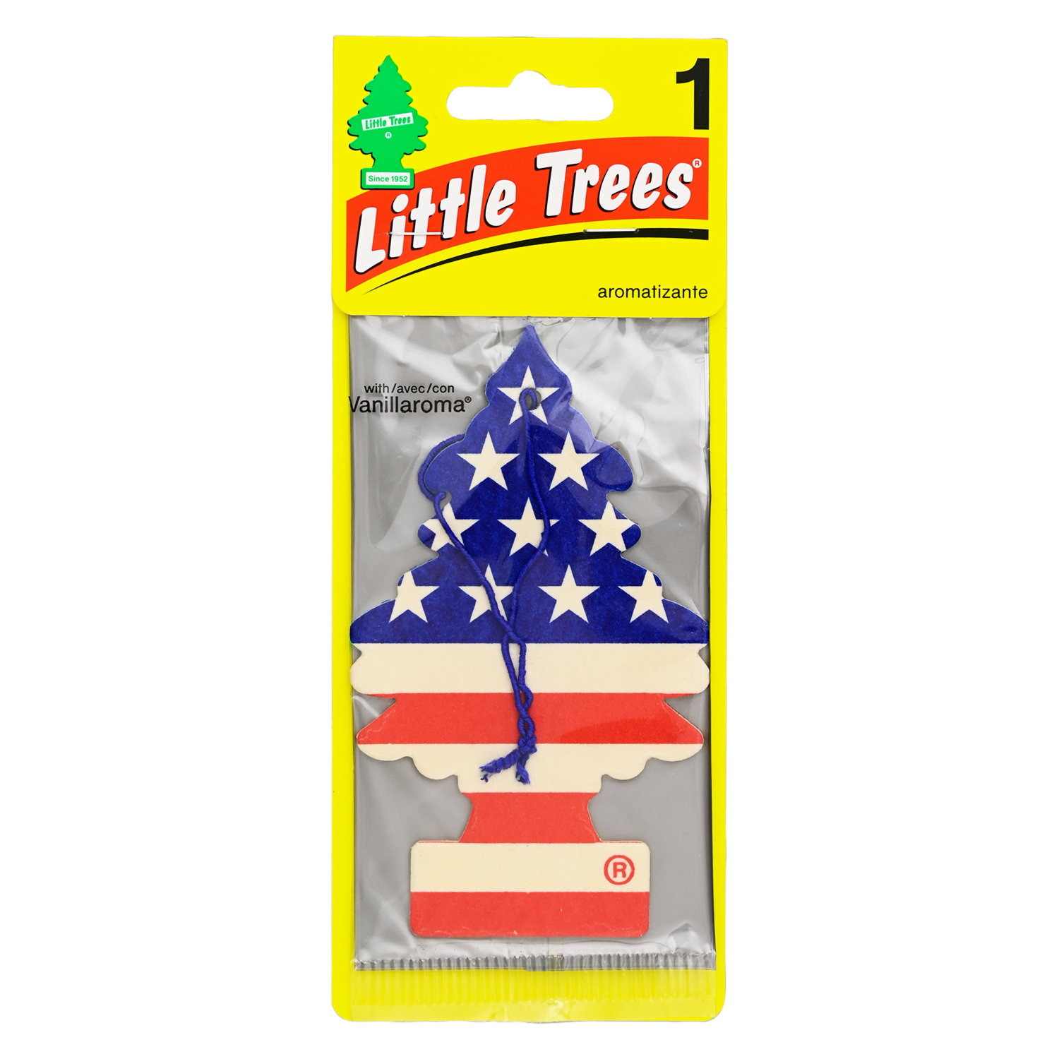 Ambiental De Automóvil Vainilla Pride LITTLE TREES Unidad
