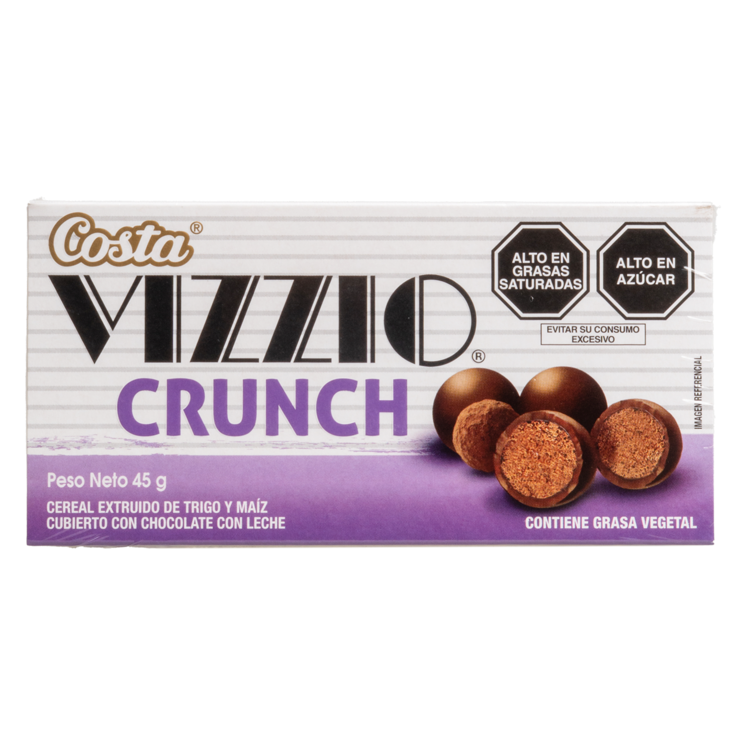 Chocolate Crunch VIZZIO 45 G