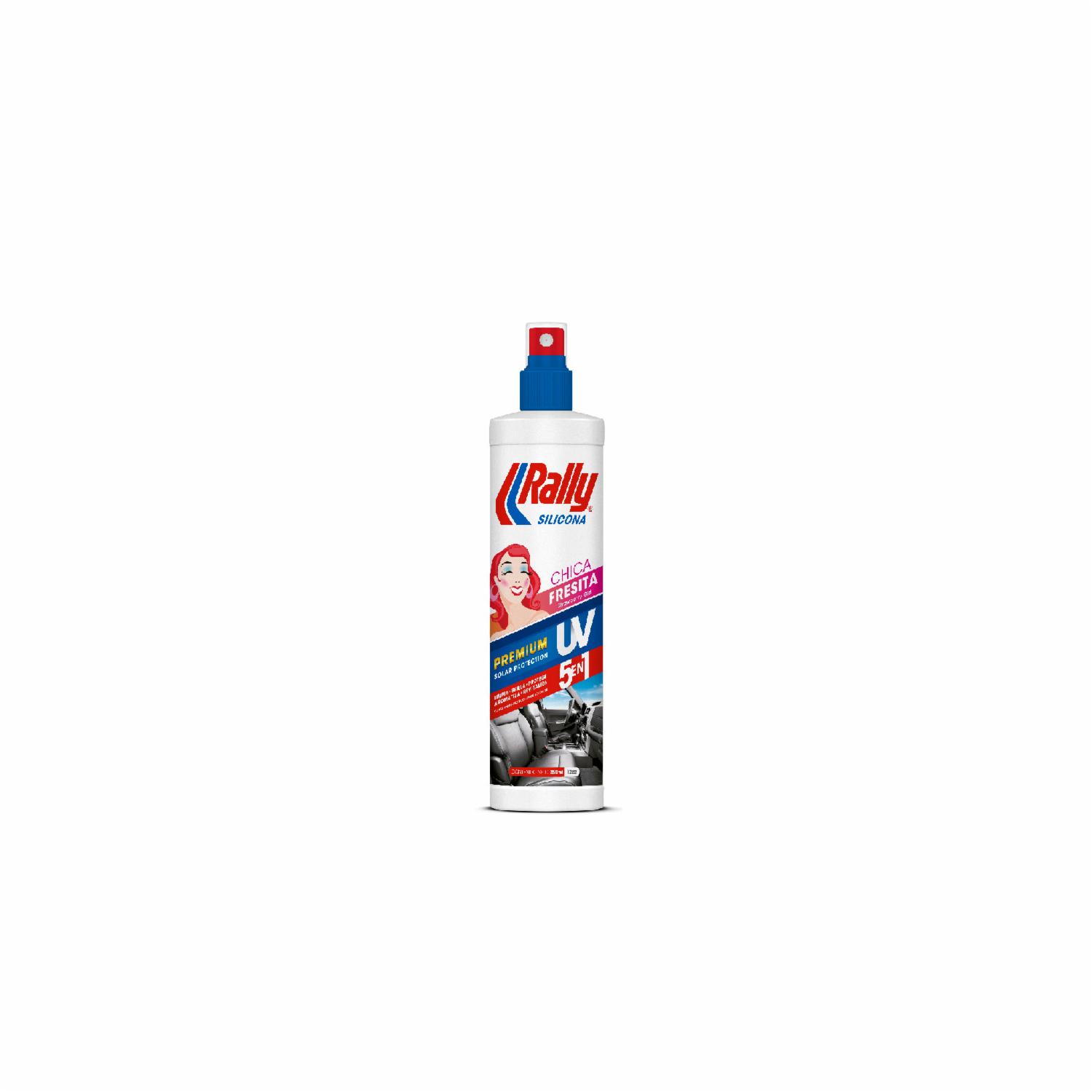 Silicon Protector Ultra VioletaChica Fresita RALLY Unidad