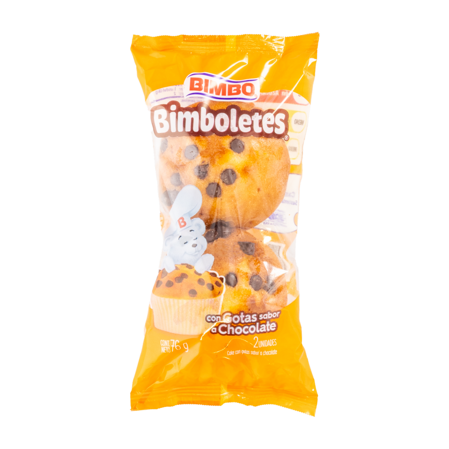 Bimboletes Gotas De Chocolate BIMBO 76 G