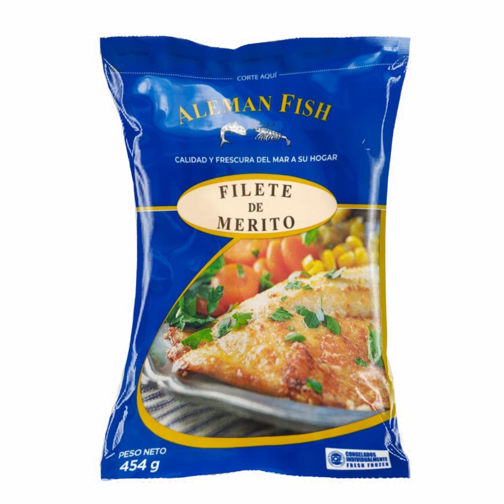 Merito Filete ALEMAN FISH 454 G - Supermaxi