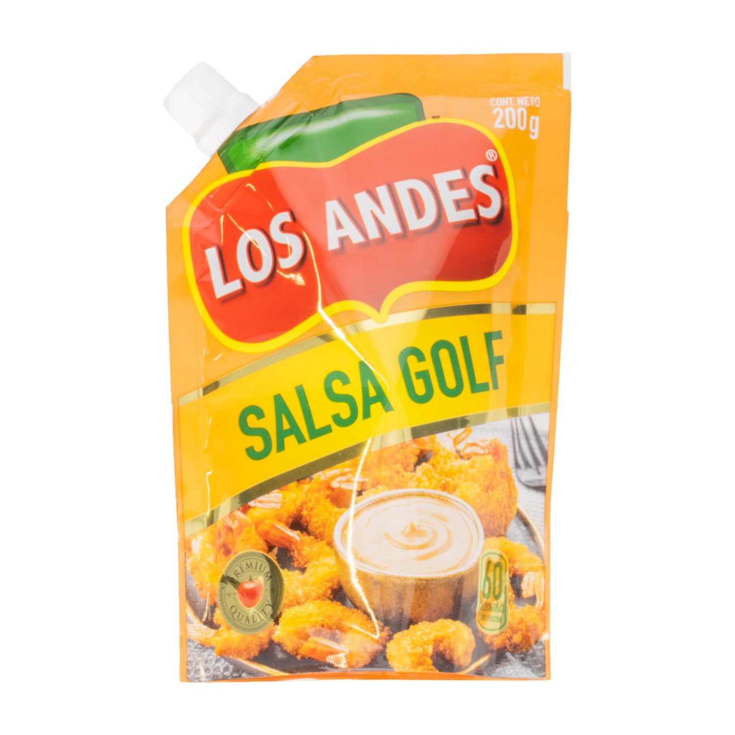 Salsa Golf Doy Pack LOS ANDES 200 G