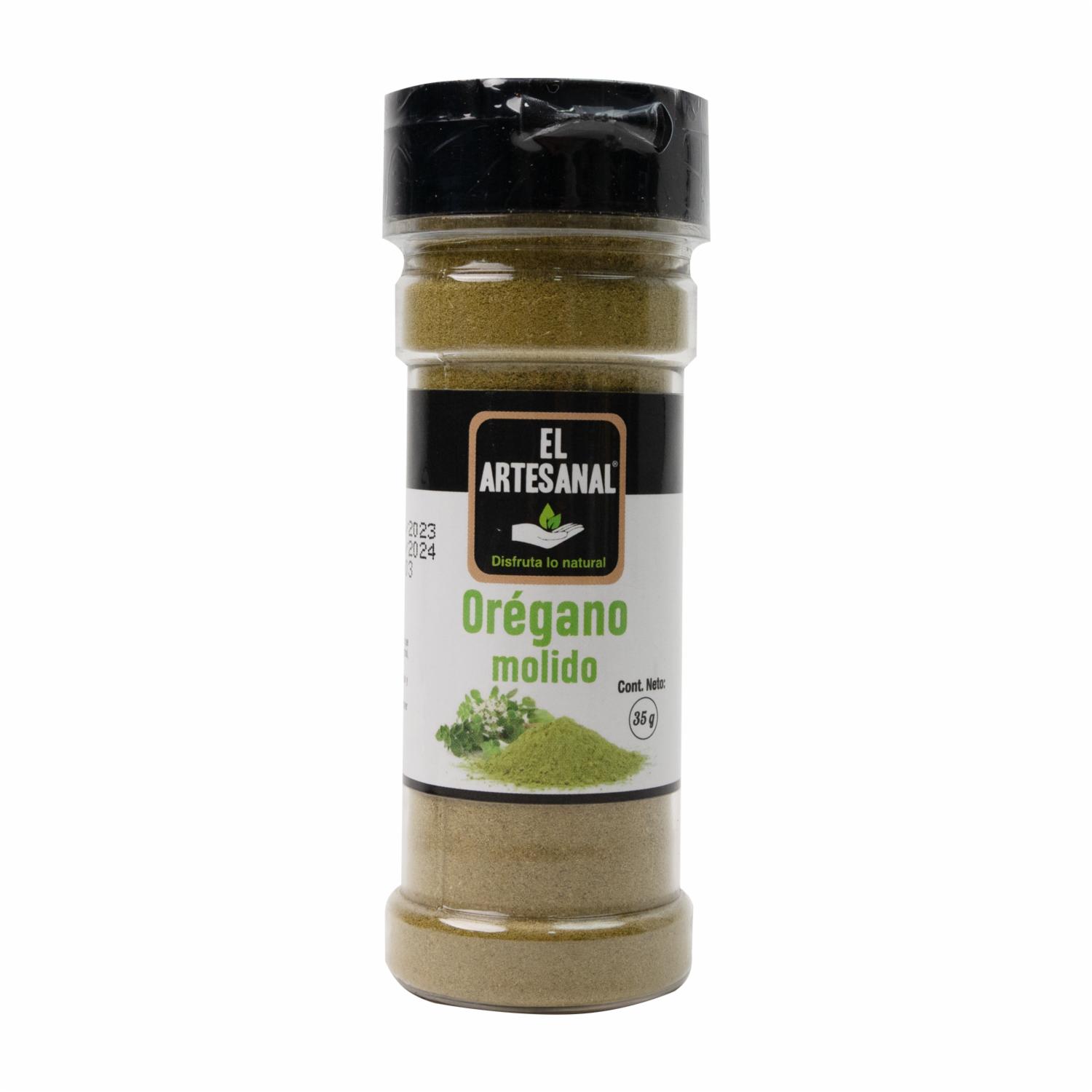 Orégano Molido En Frasco EL ARTESANAL 35G
