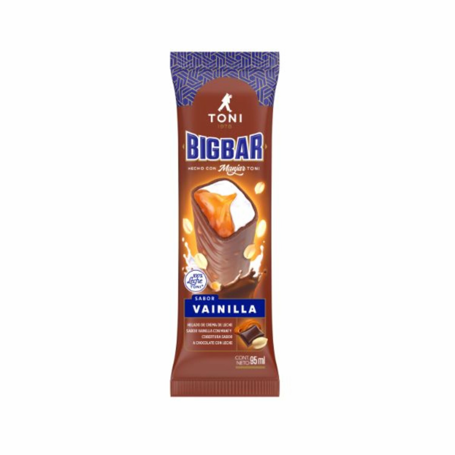Helado Bigbar TONI 95 Ml