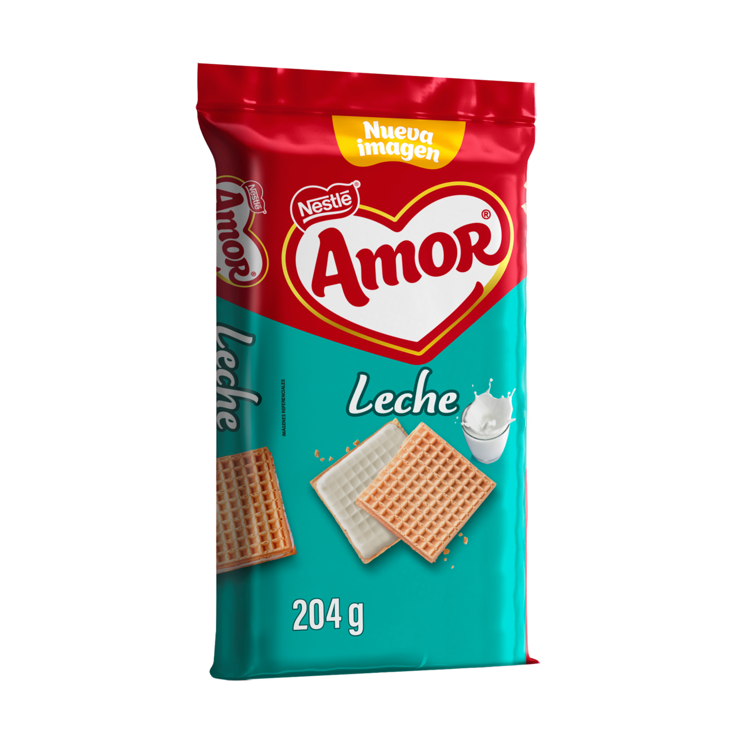Galletas Waffer Pekes AMOR 204 G