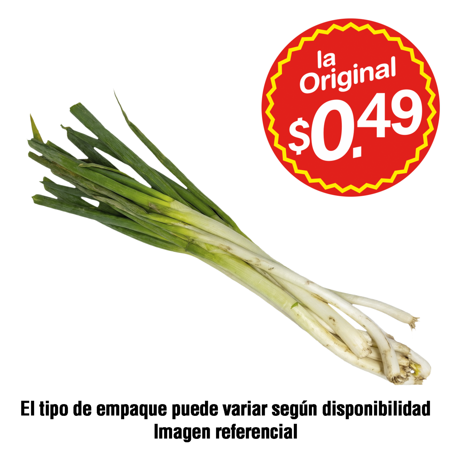 Cebolla Puerro LA ORIGINAL 500 G