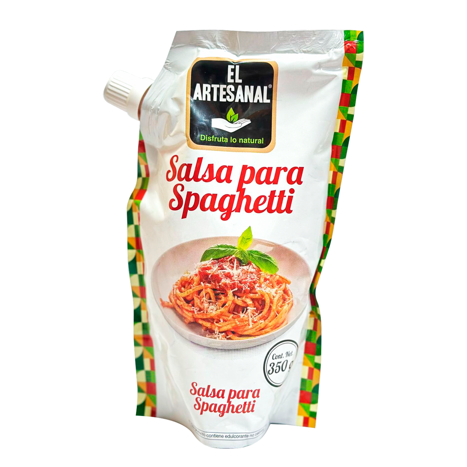 Salsa Spaguetti Clásica EL ARTESANAL Doypack 350 G
