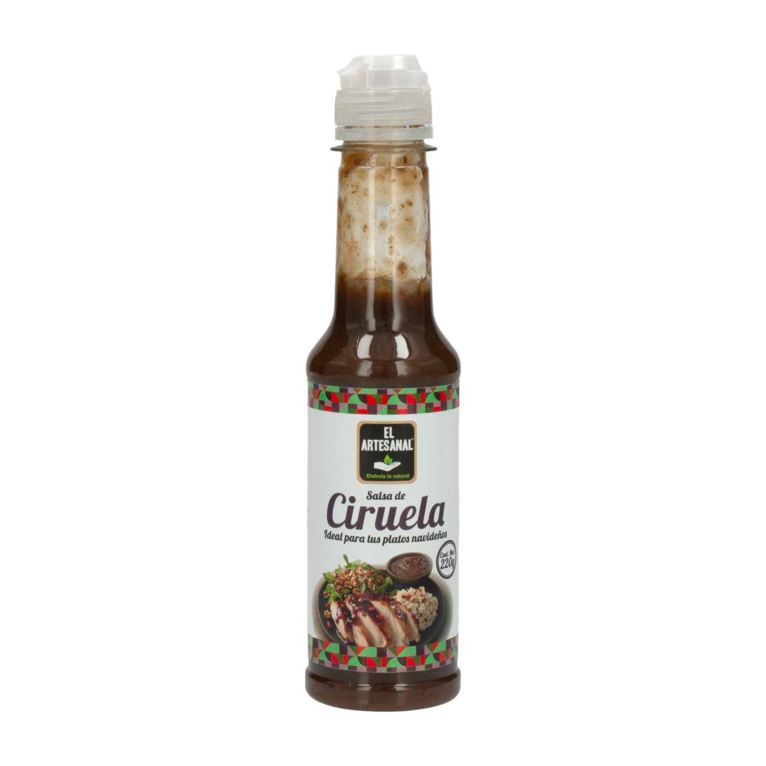Salsa De Ciruela Para Carnes EL ARTESANAL 220 Ml