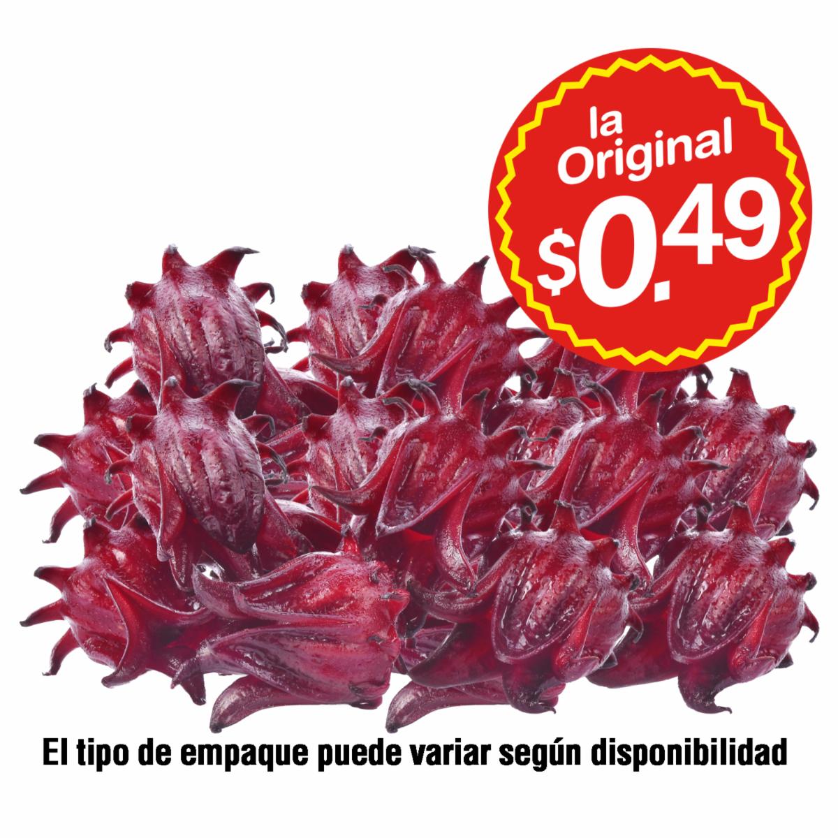 Jamaica En Flor LA ORIGINAL 130 G