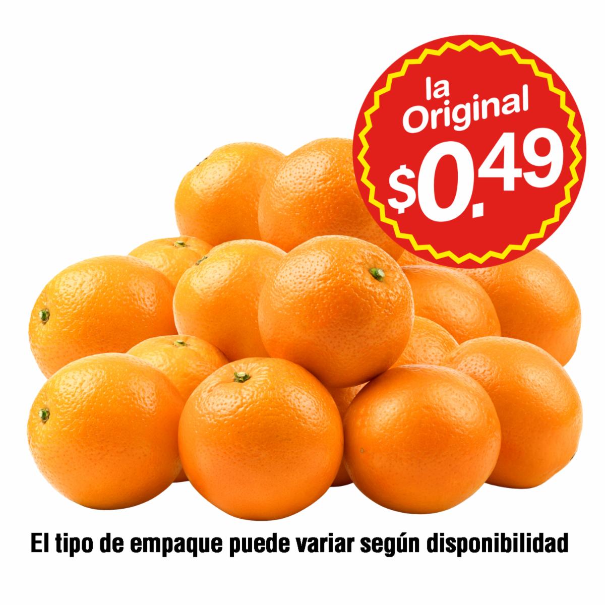 Naranja Fresca LA ORIGINAL 1200 G