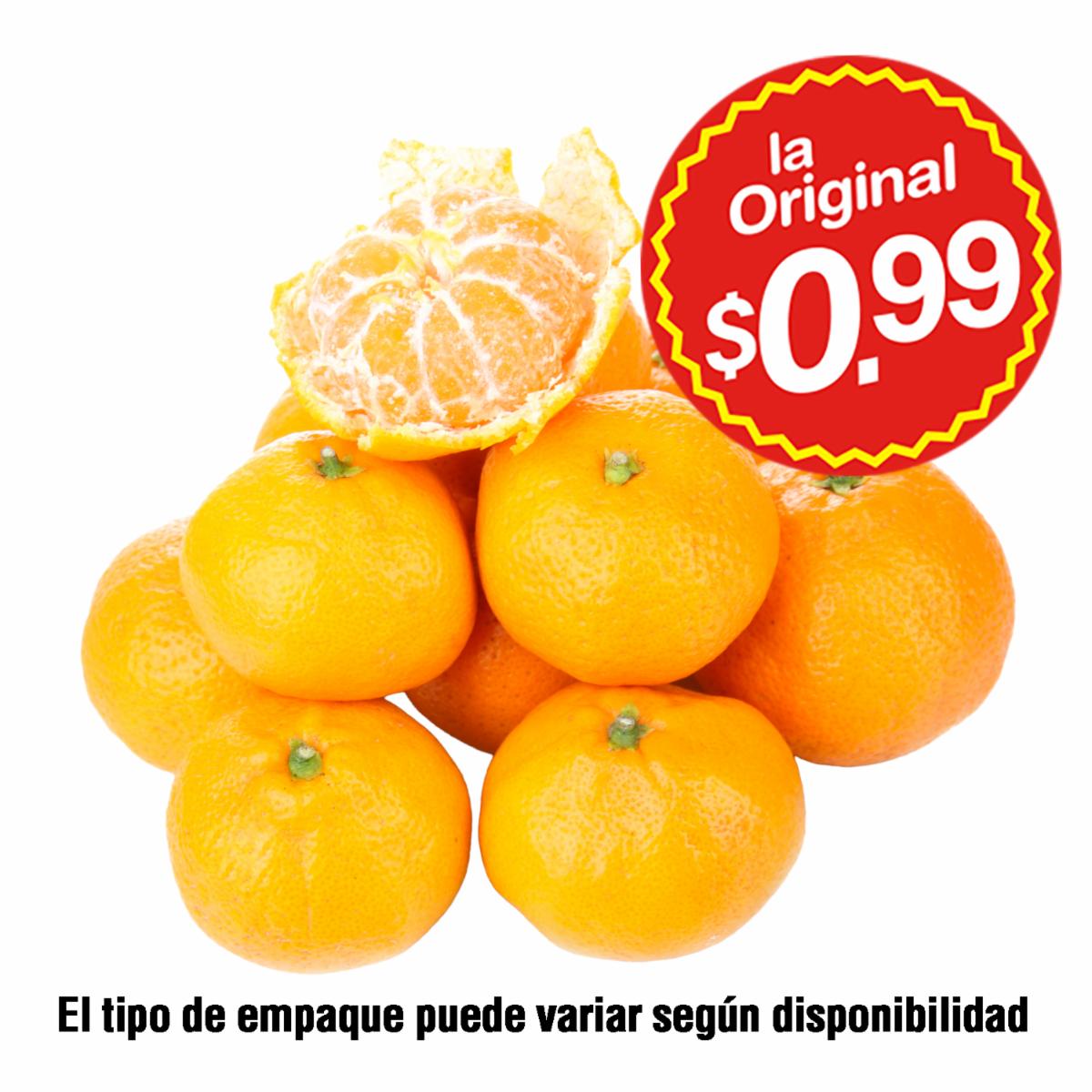 Mandarina De La Sierra LA ORIGINAL 1000 G