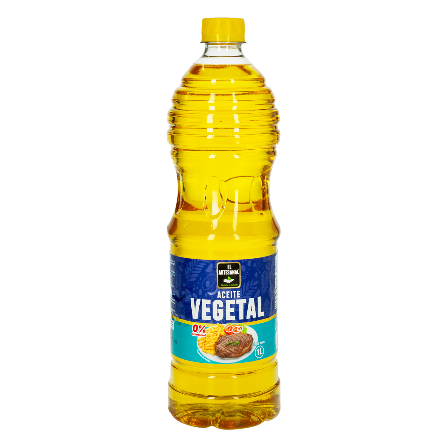 Aceite Comestible Vegetal EL ARTESANAL 1000 Ml