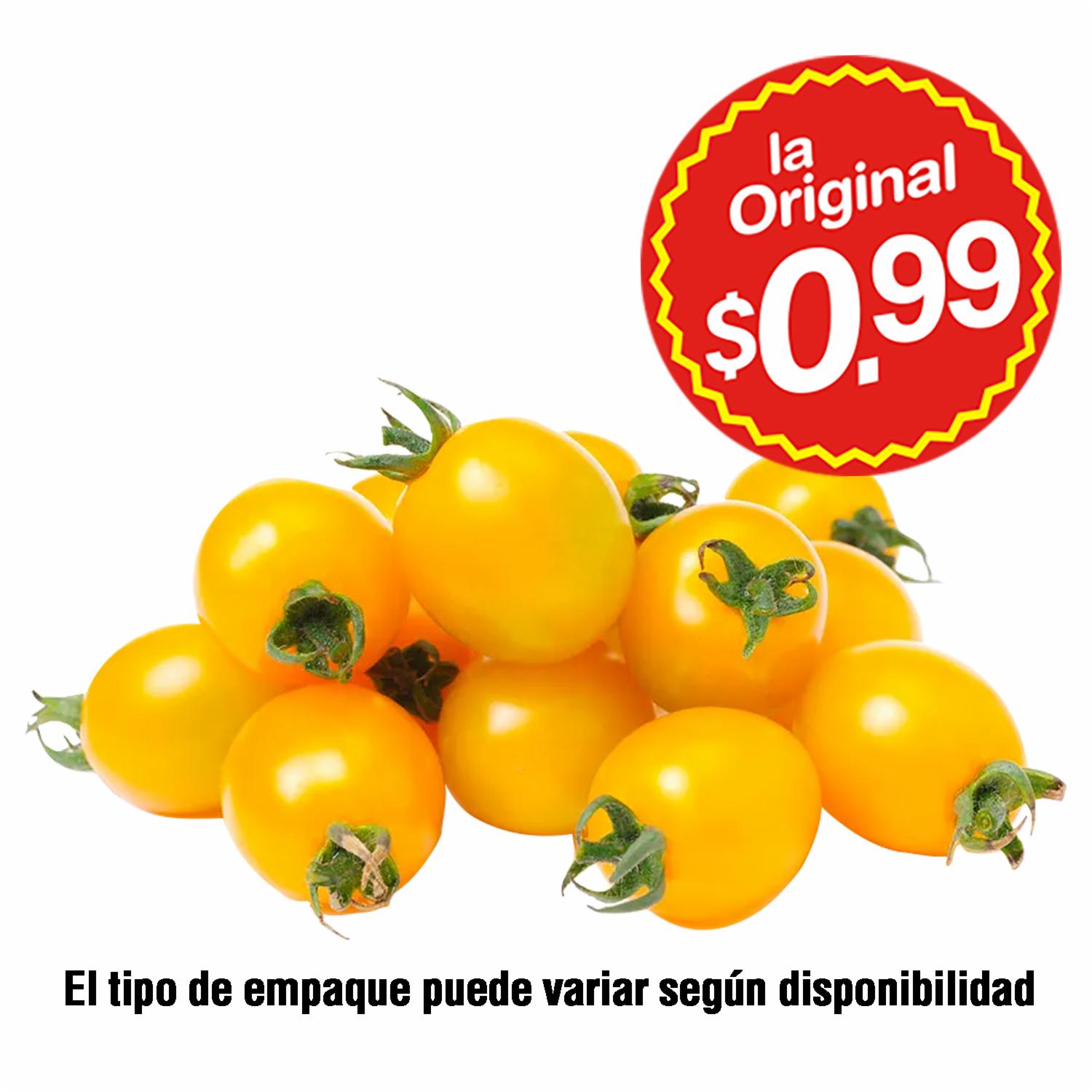 Tomate Cherry Naranja LA ORIGINAL 340 G