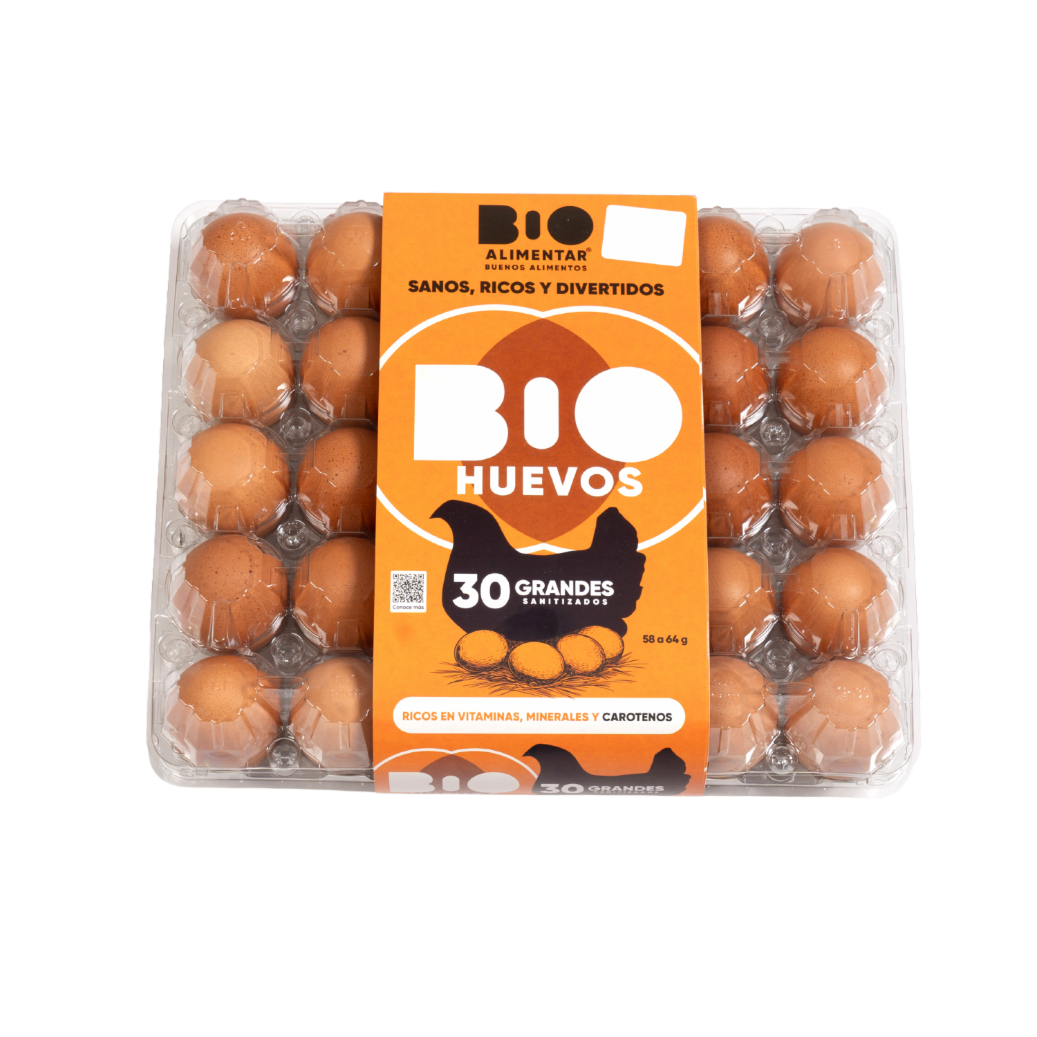 Huevos Grandes BIO X 30 Uds