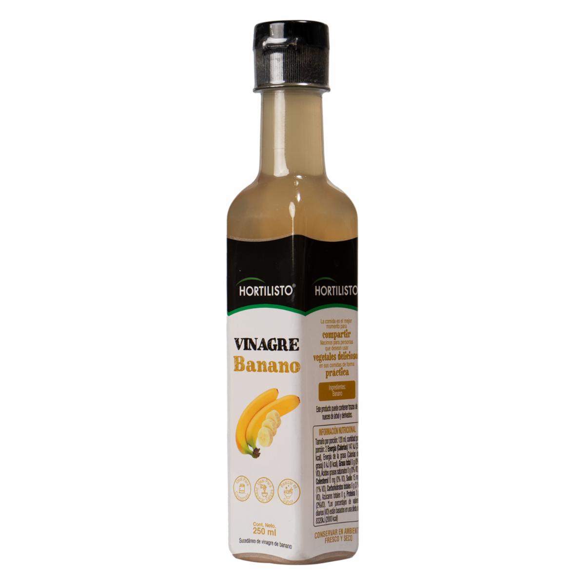 Vinagre De Banano HORTILISTO 250 Ml