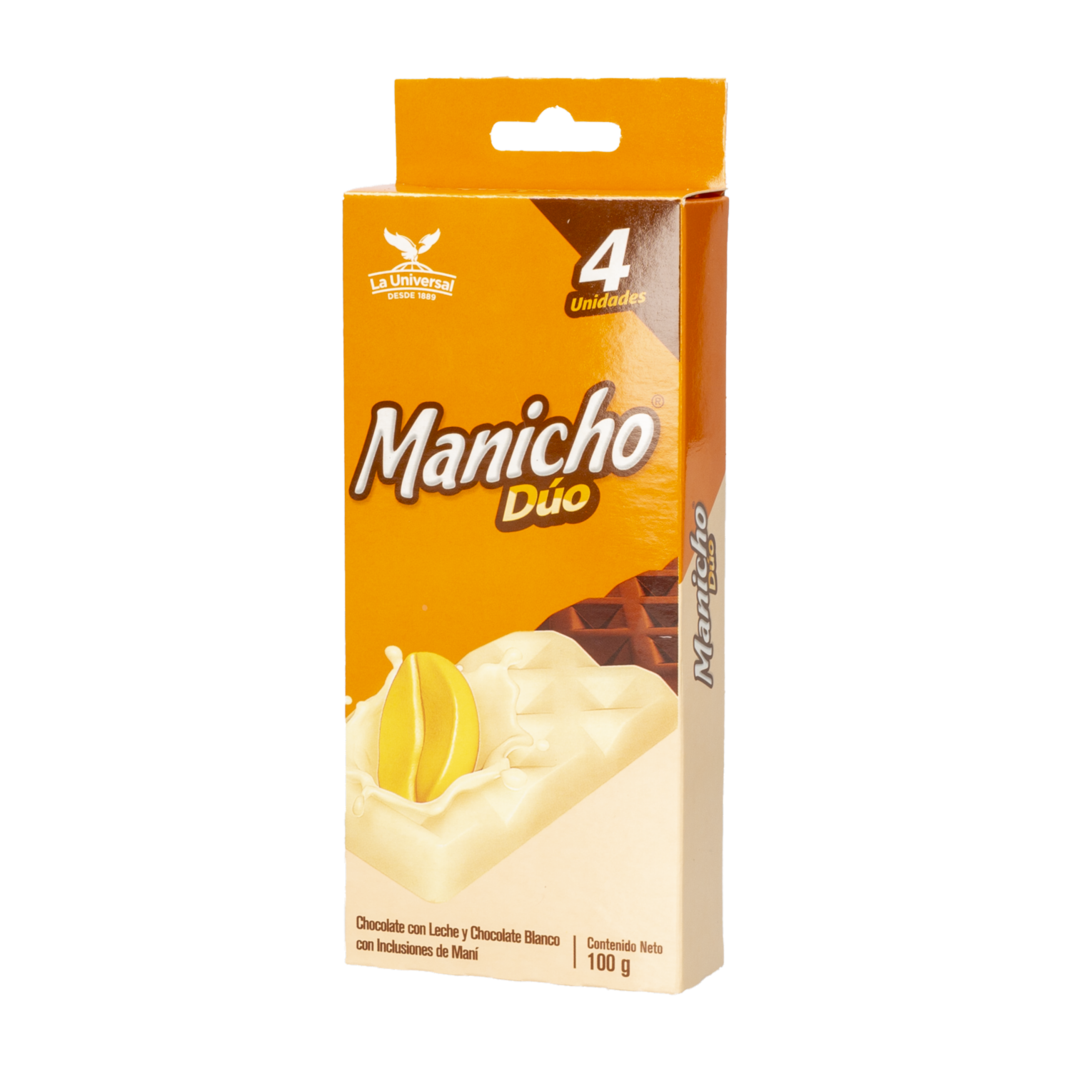 Chocolate Con Maní MANICHO 100 G