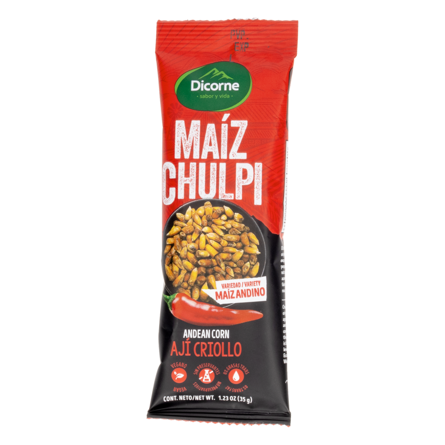 Chulpi Sabor Ají Criollo DICORNE 35 G
