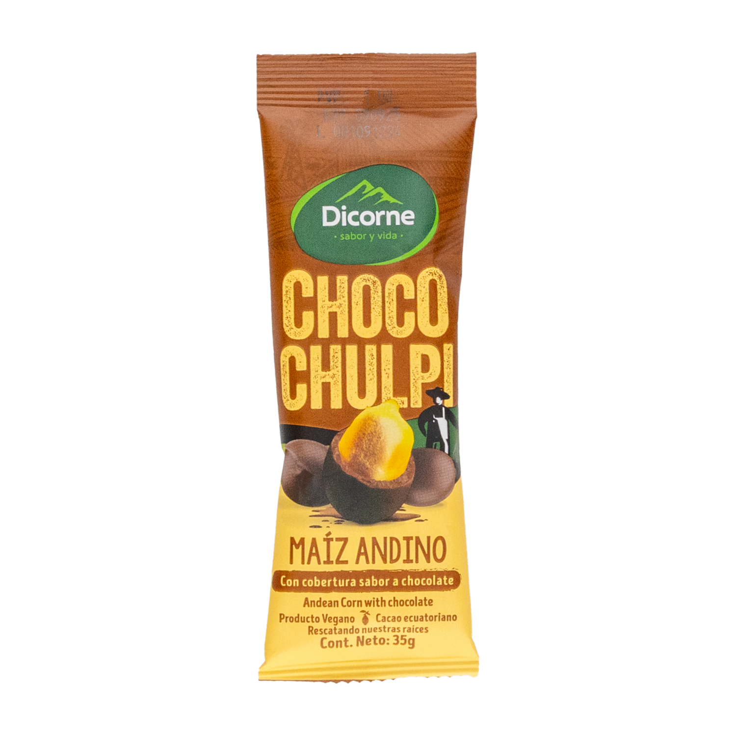 Chocomaiz Chulpi  Andino DICORNE 35 G