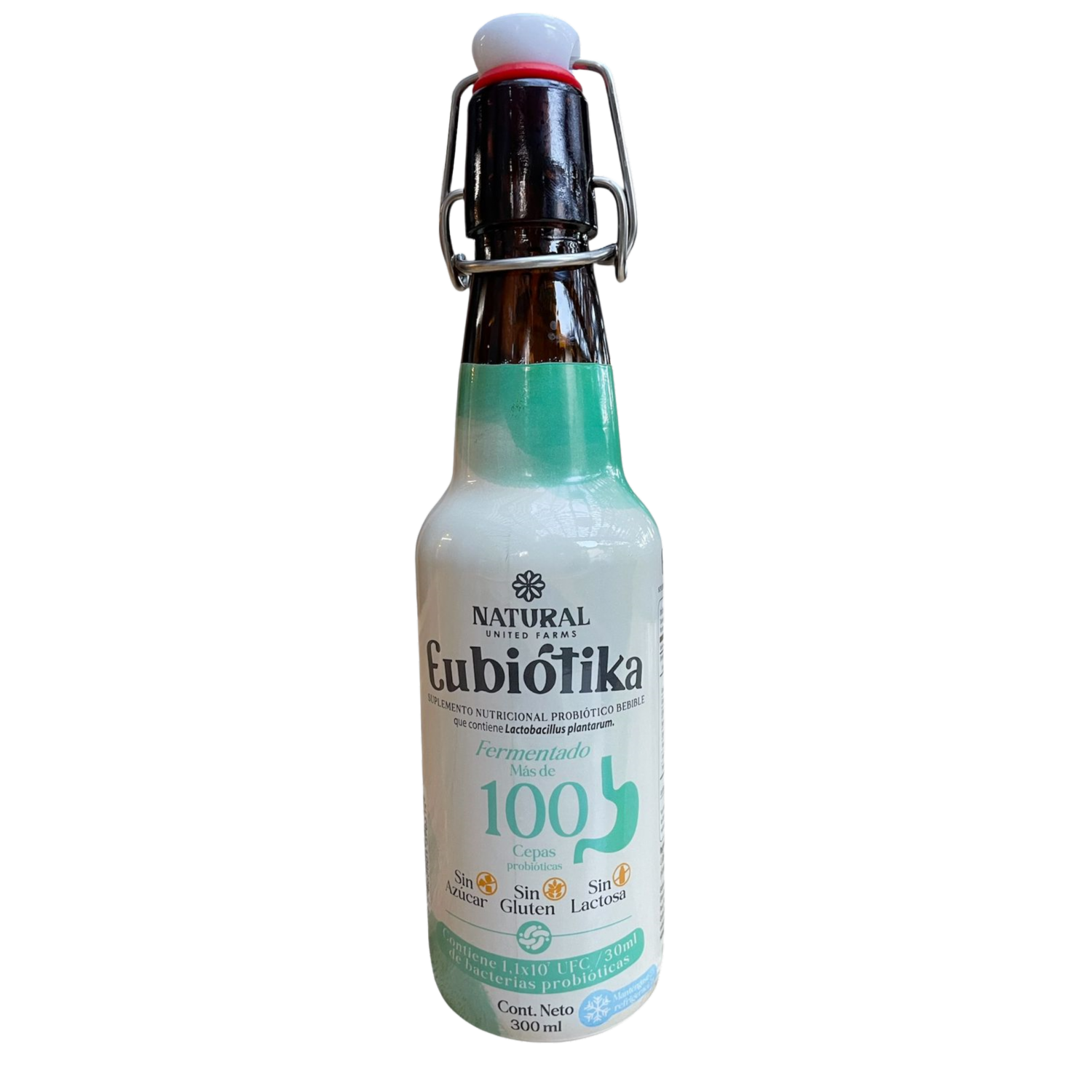 Suplemento Nutricional Probiótico Bebible EUBIÓTIKA 300 Ml