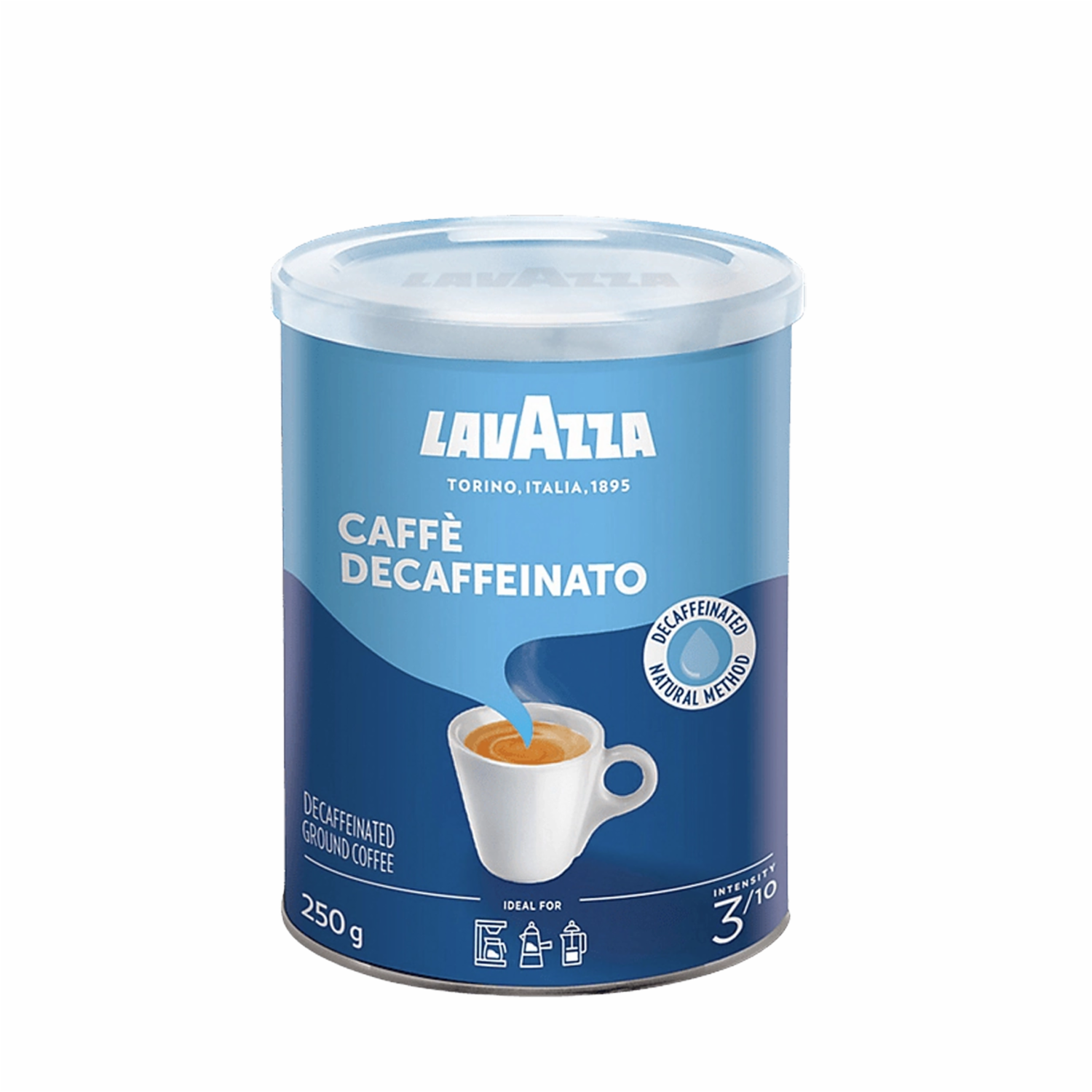 Café Molido Descafeinado LAVAZZA 250 G