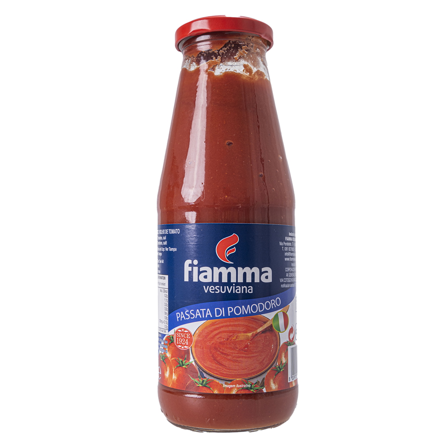 Pure De Tomate Vesuviana FIAMMA VESUVIANA 680 G