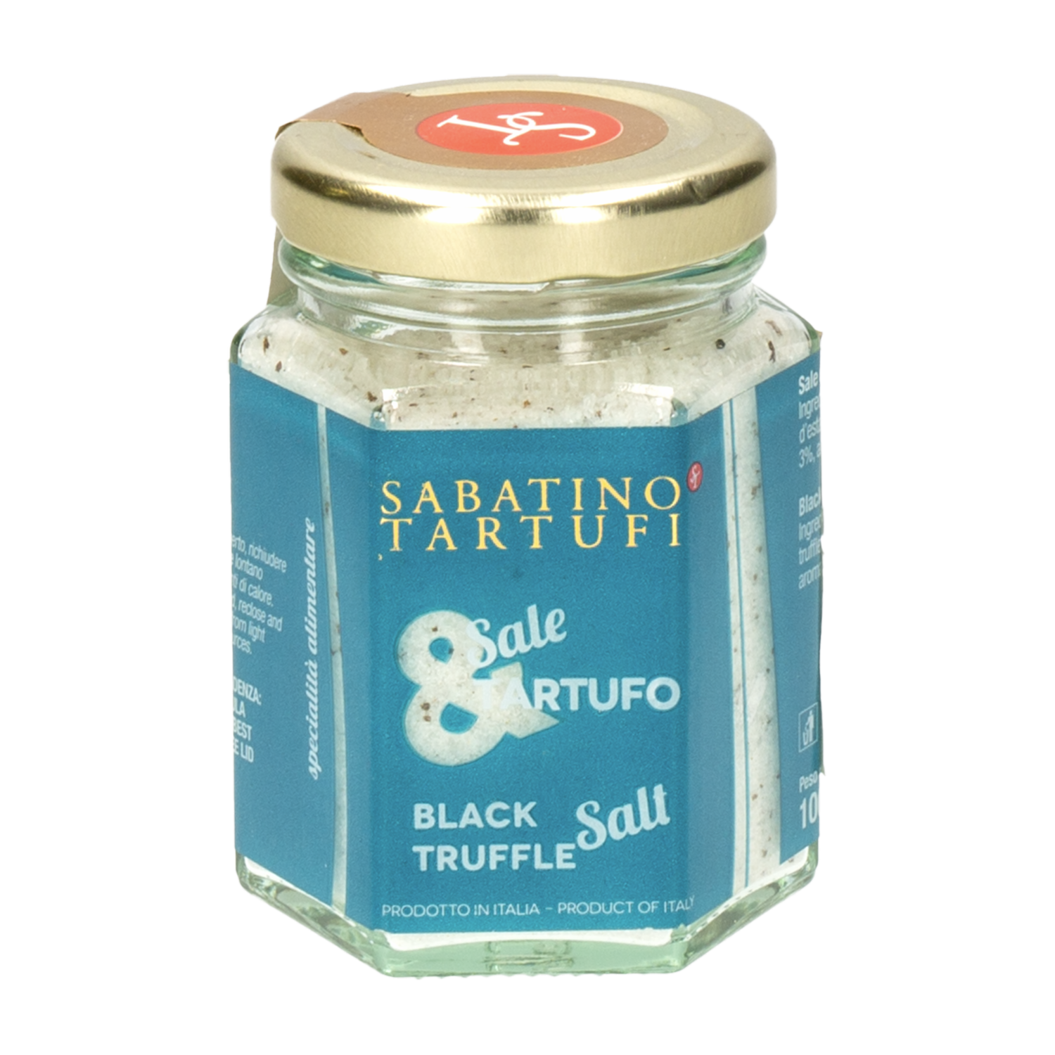 Sal Marina Trufa Negra SABATINO TARTUFI 100 G