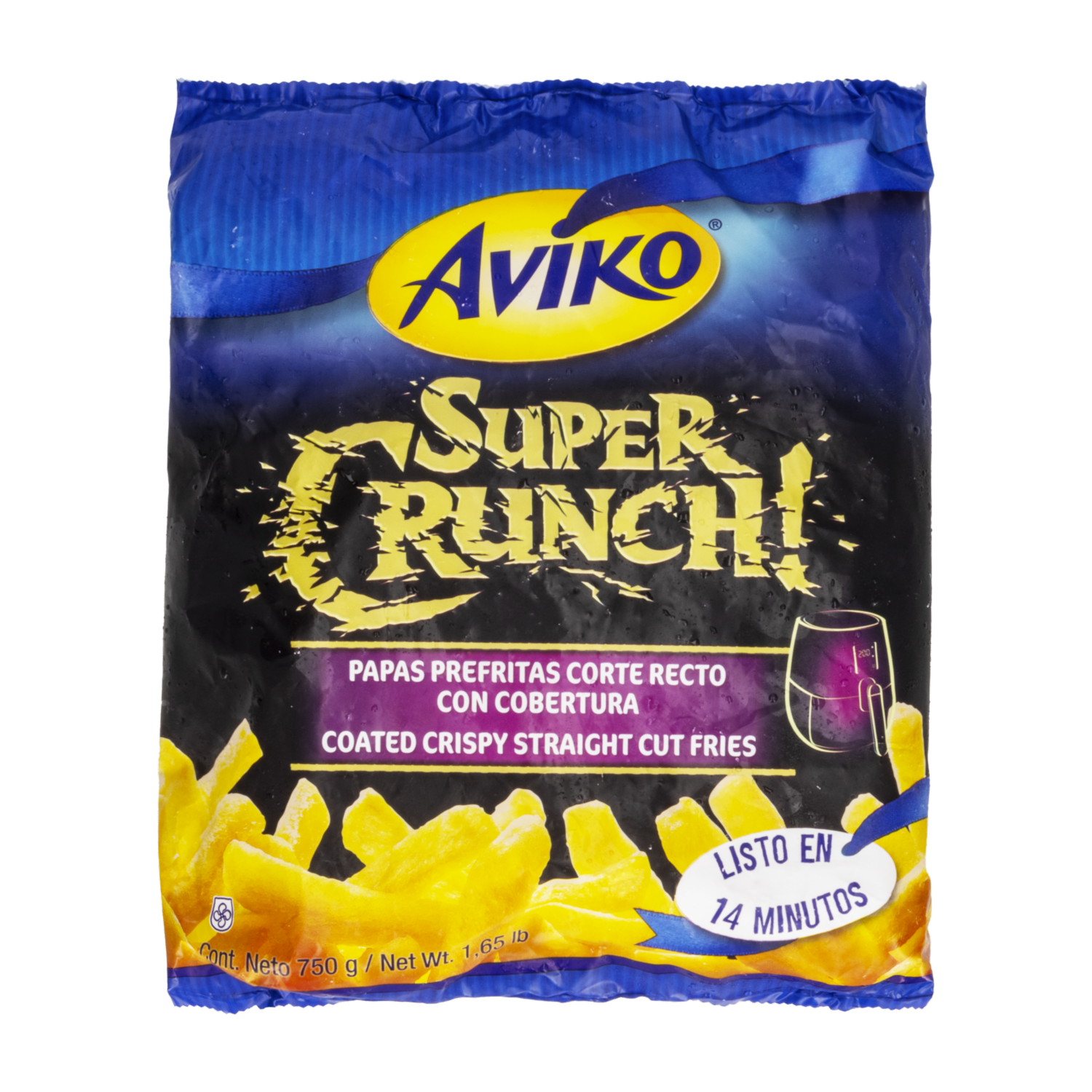 Papas Super Crunch AVIKO 750 G