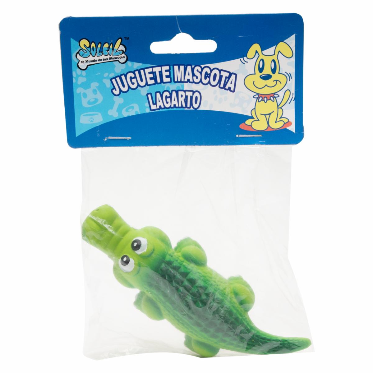 Juguete Lagarto SOLEIL Para Perro