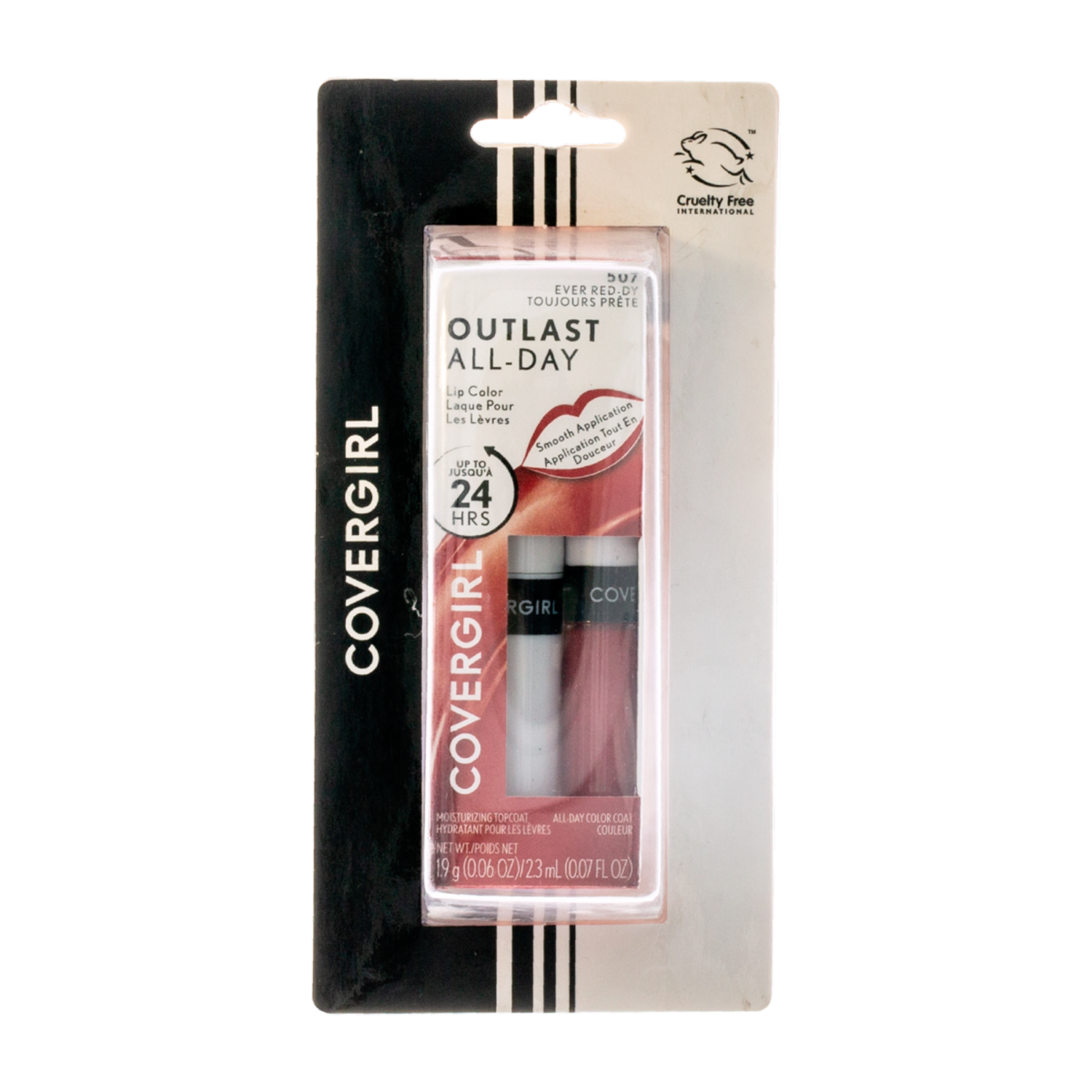 Labial En Barra Outlast Everred Dy COVER GIRL Unidad