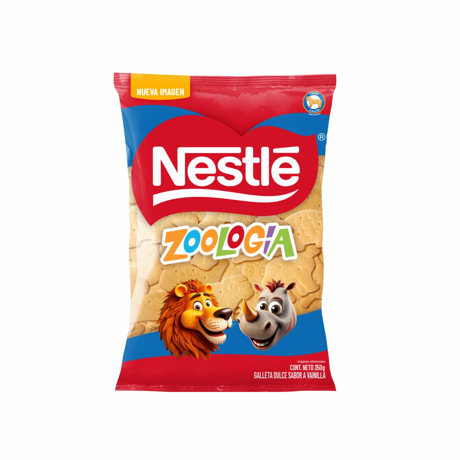 Galleta Dulce Figuras De Animales Empacada NESTLÉ ZOOLOGÍA Al Peso