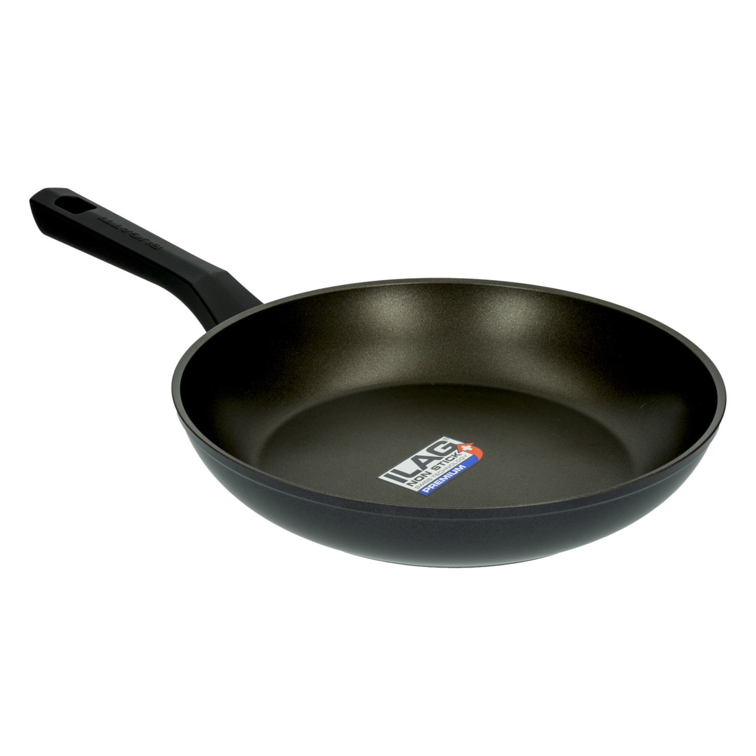 Sartén De Inducción Negro 2,1 Litros BUGATTI 26 Cm