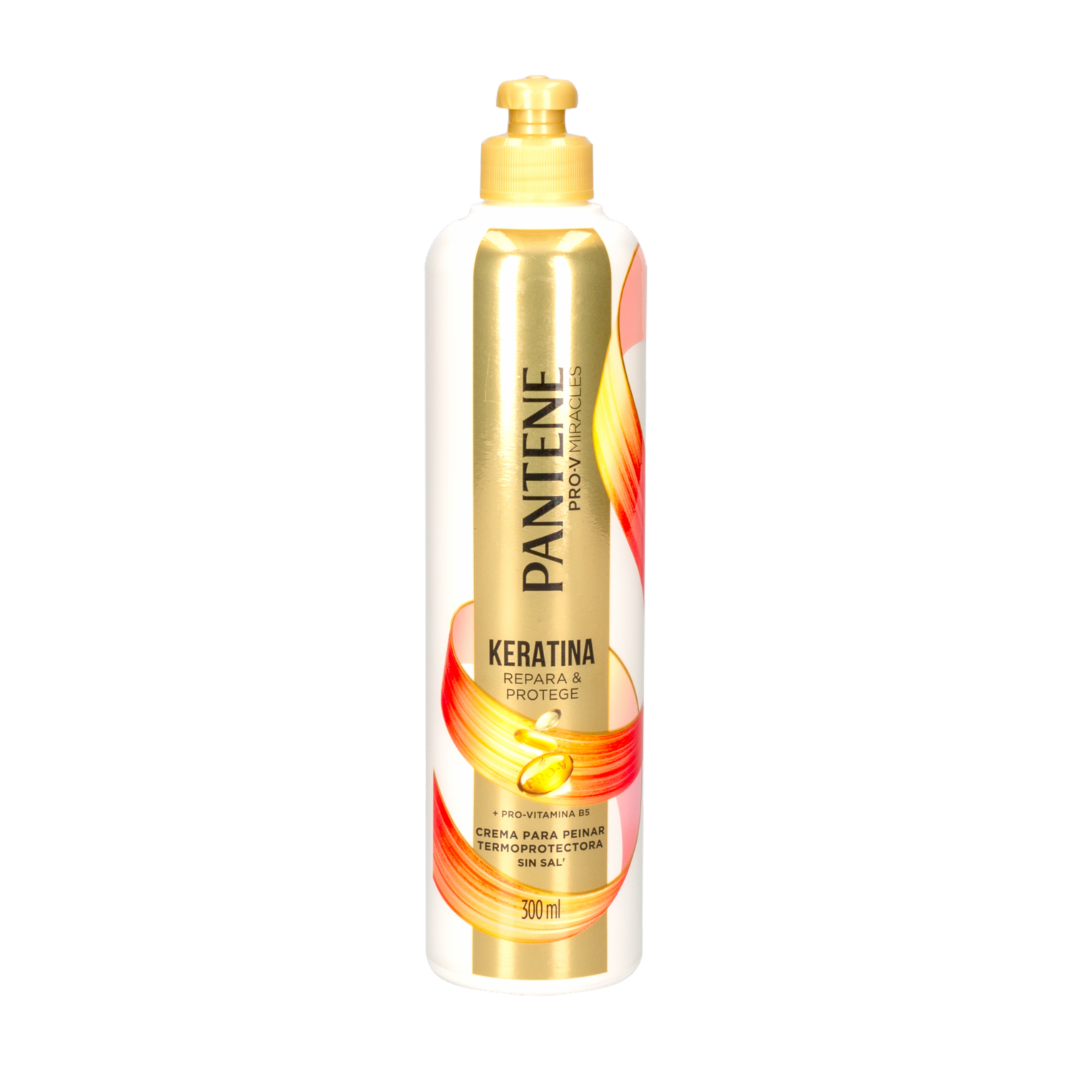Crema Para Peinar Con Queratina PANTENE 300 Ml
