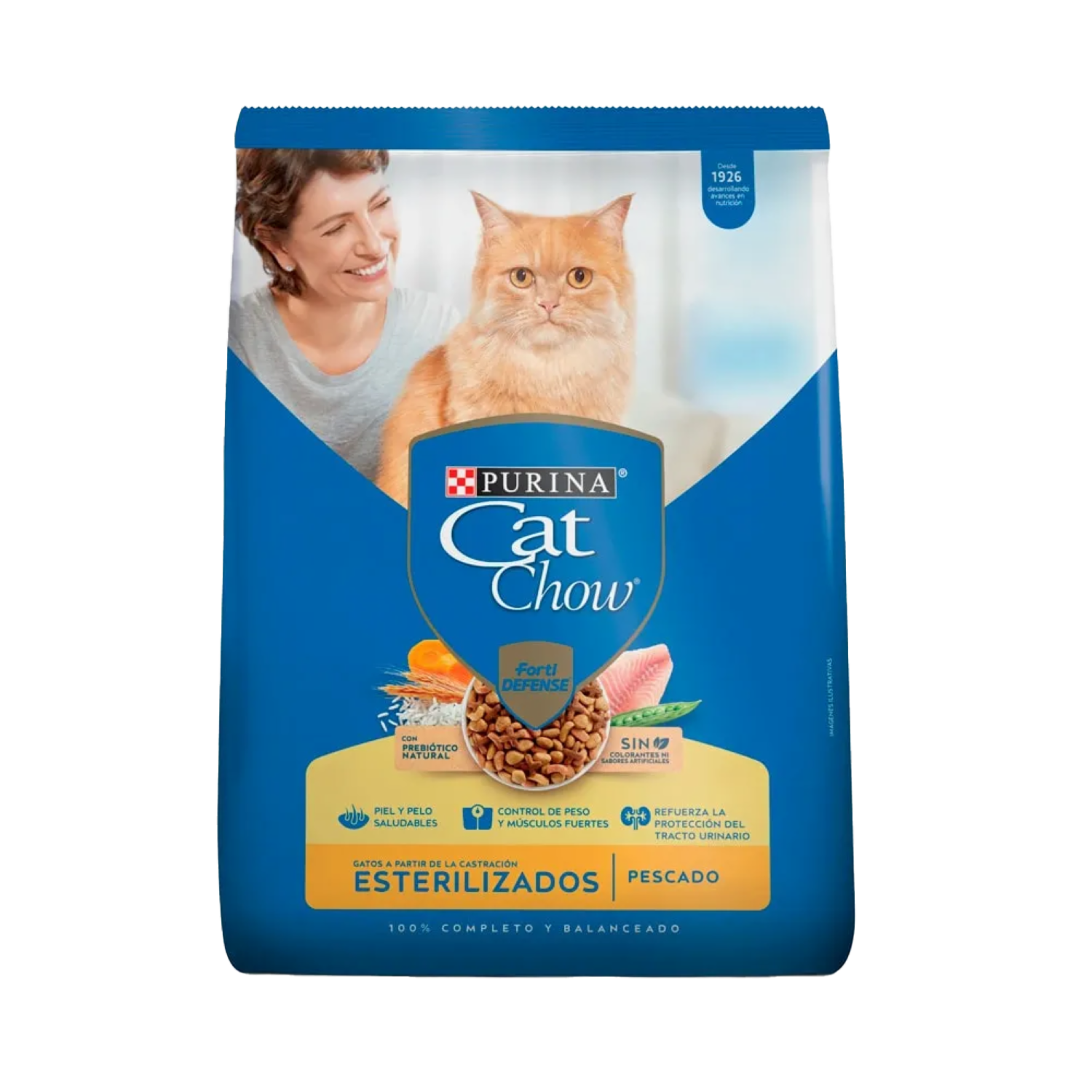 Alimento Para Gatos Esterilizados PURINA CAT CHOW 8 Kilos