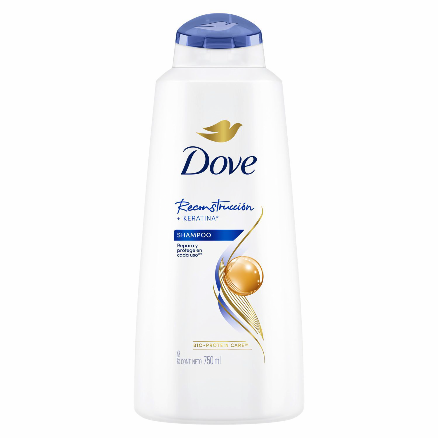 Shampoo De Cabello Reconstrucción Completa DOVE 750 Ml