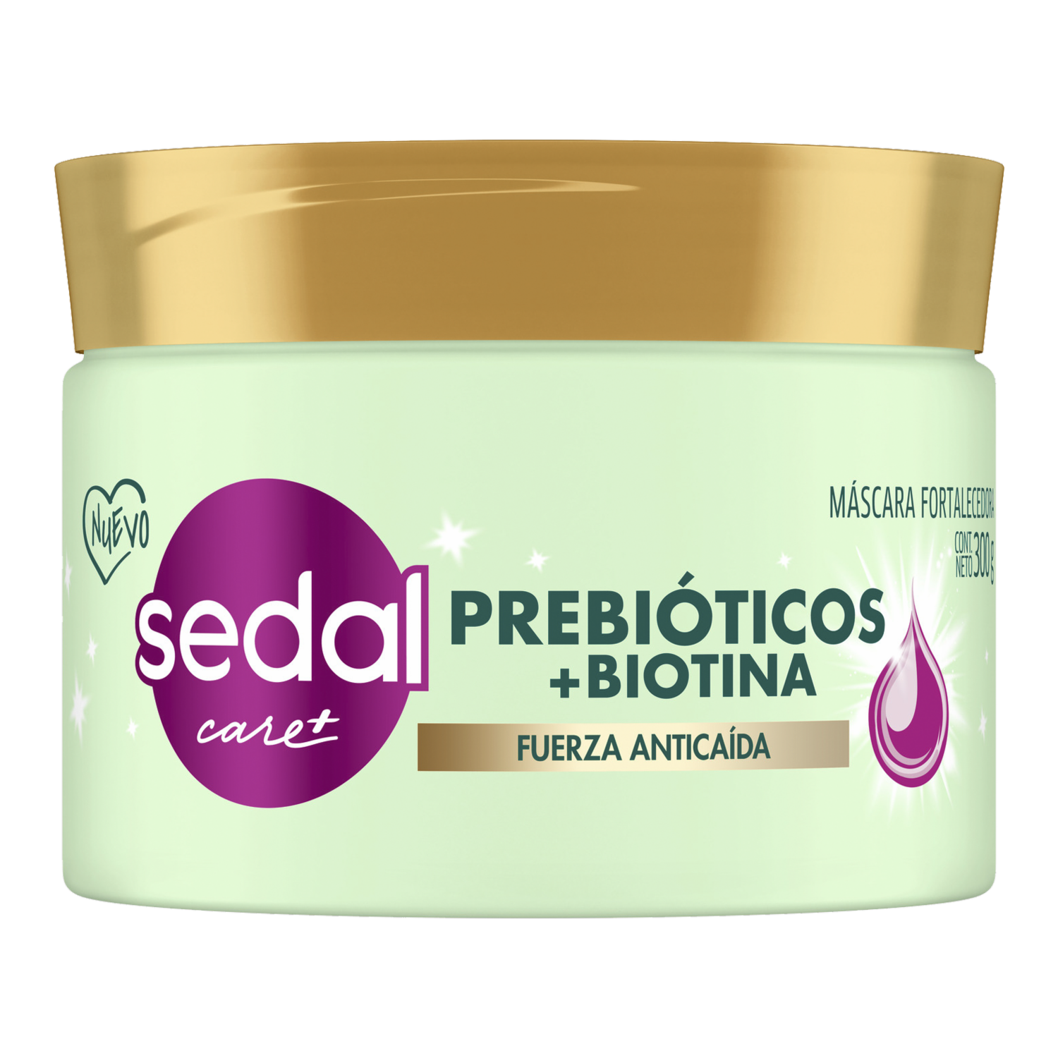 Tratamiento Capilar Prebiótico Con Biotina SEDAL 300 G