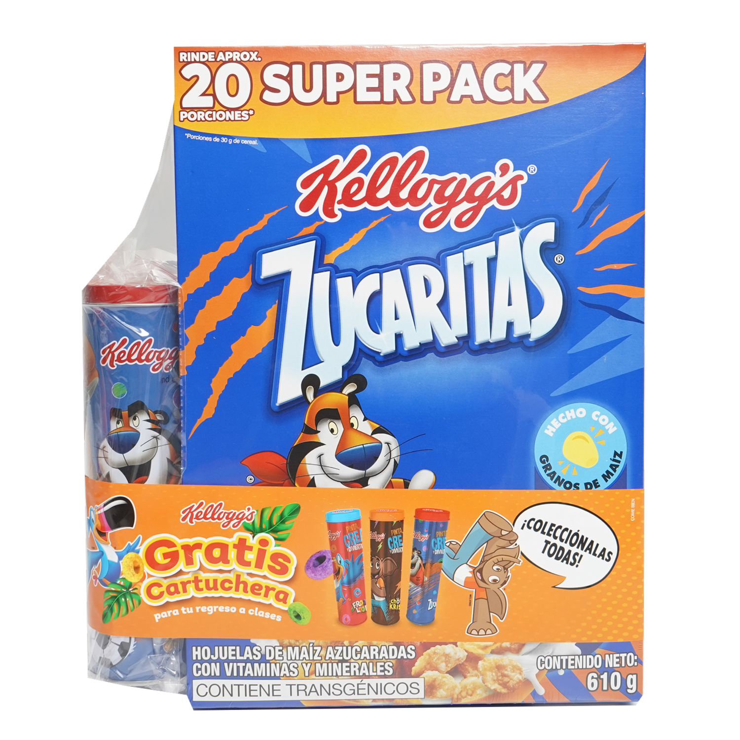 Cereal Hojuelas De Maíz Azucaradas ZUCARITAS 610 G
